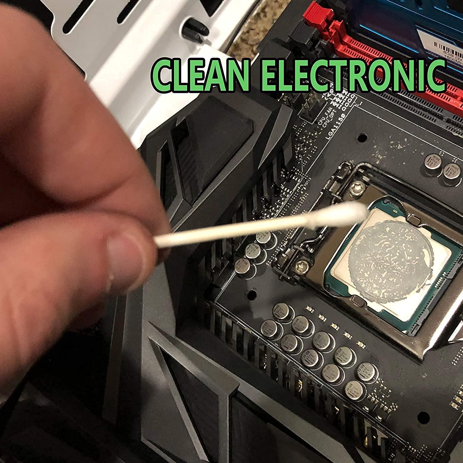 Hisopos de Algodón Biodegradables 1125pcs 7.37cm Madera