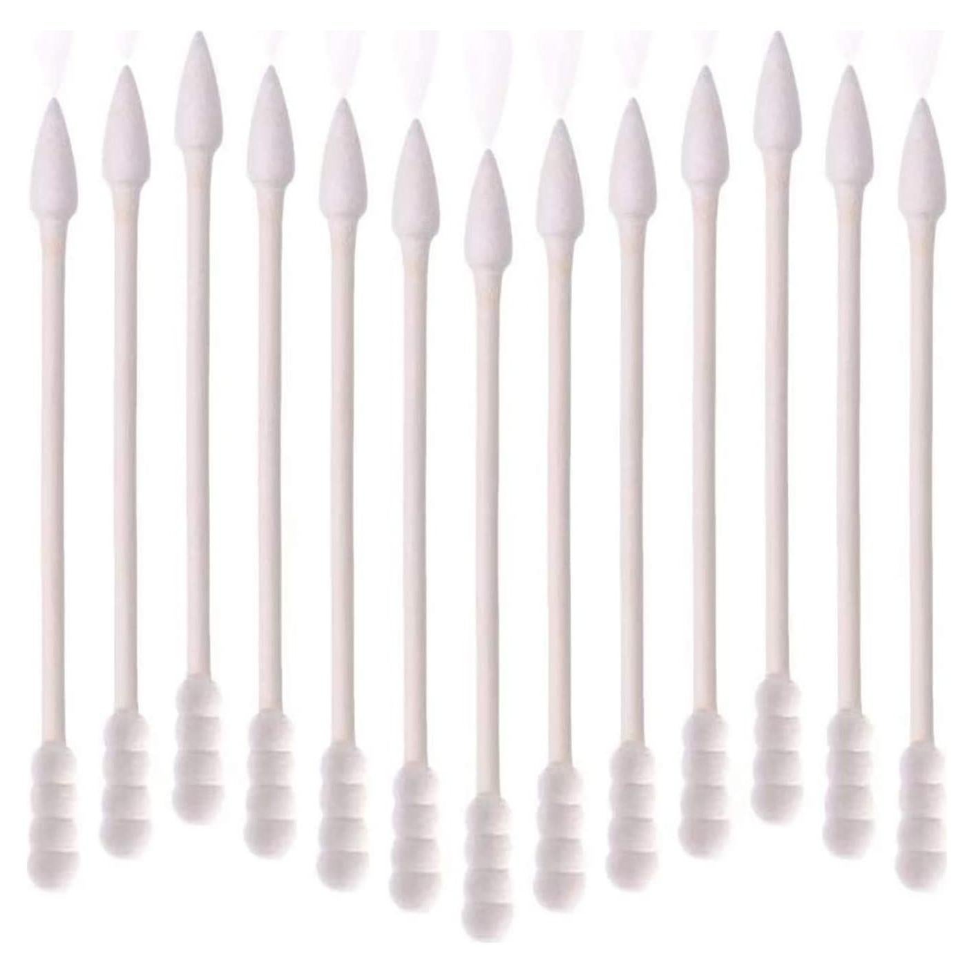 Hisopos de Algodón Puntiagudos Cayxenful 800 Piezas