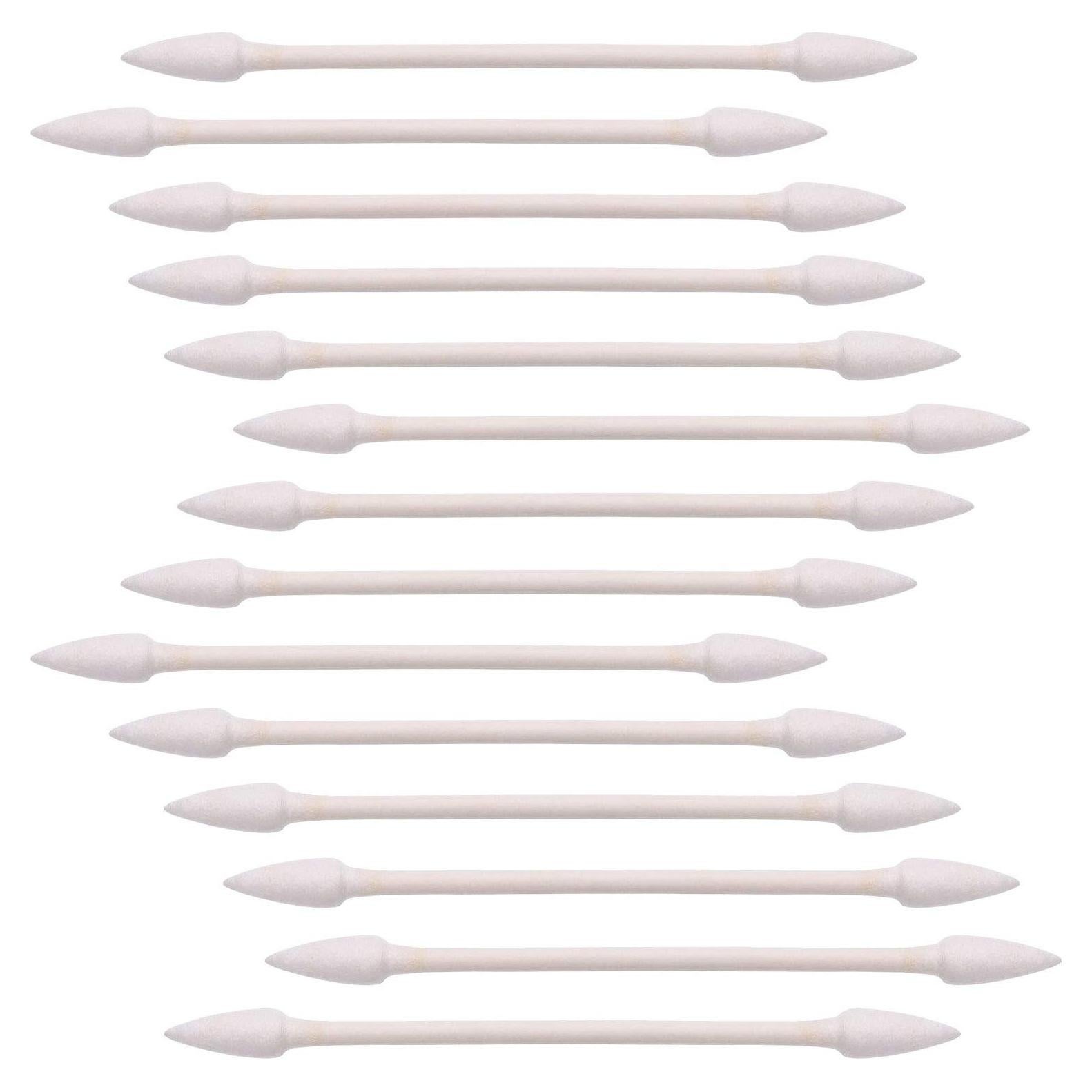 Bastones de Algodón Doble Punta Pangda 400 Piezas 7.8 cm