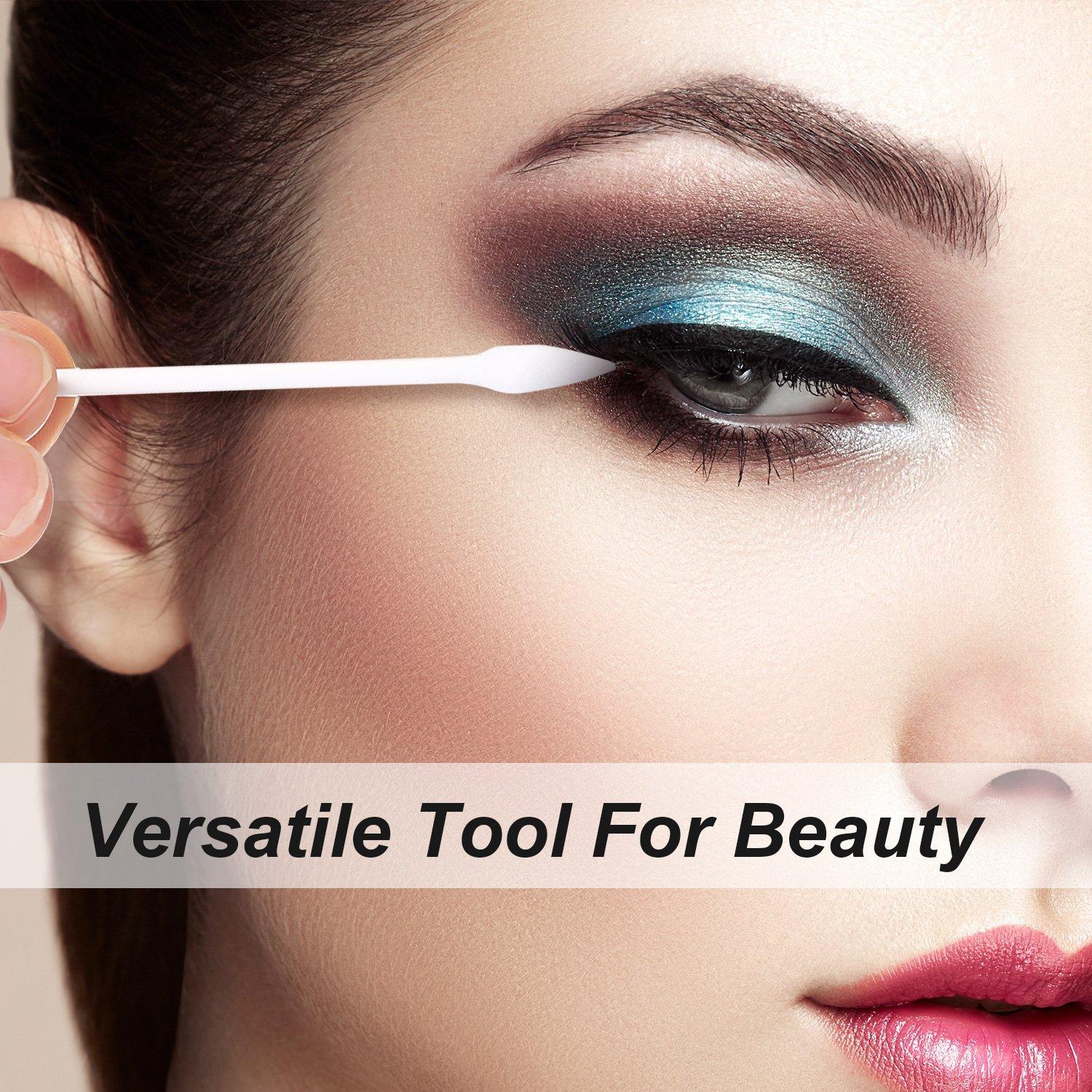 Bastones de Algodón Doble Punta Pangda 400 Piezas 7.8 cm