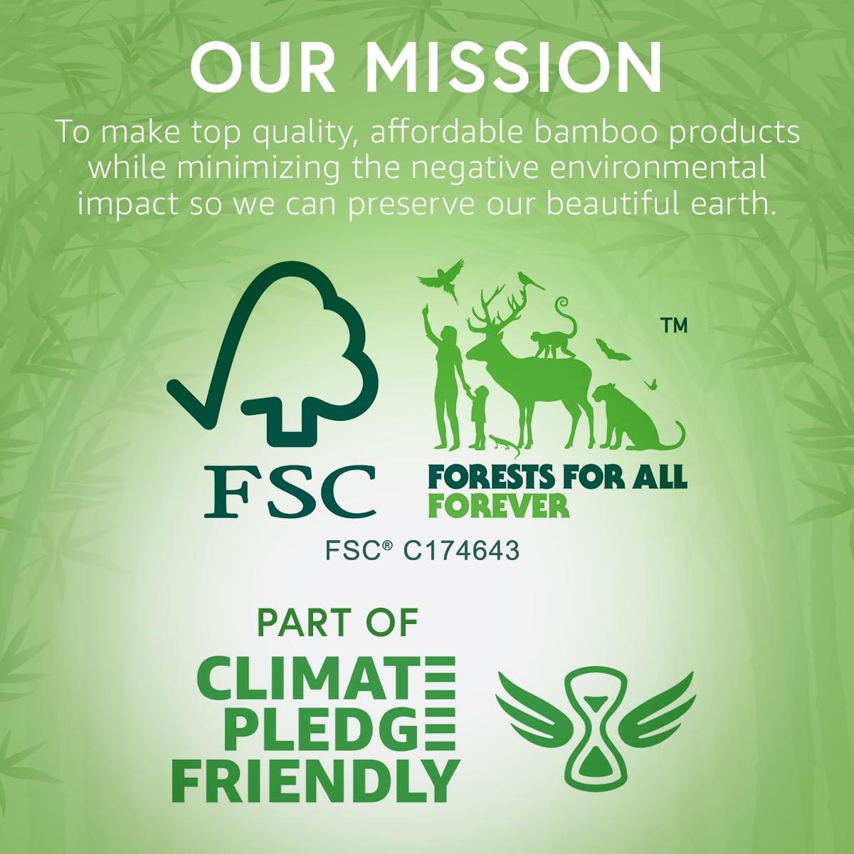 Bastones de Algodón de Bambú 200 Unidades Hipoalergénicos