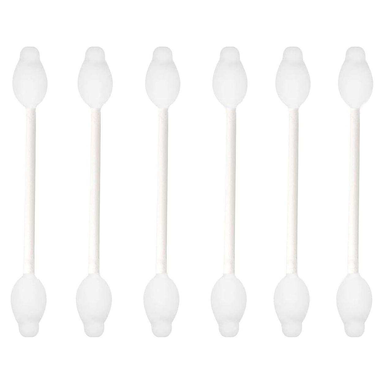 Hisopos de Algodón Biodegradables SUIZWMOU 160pcs para Bebés