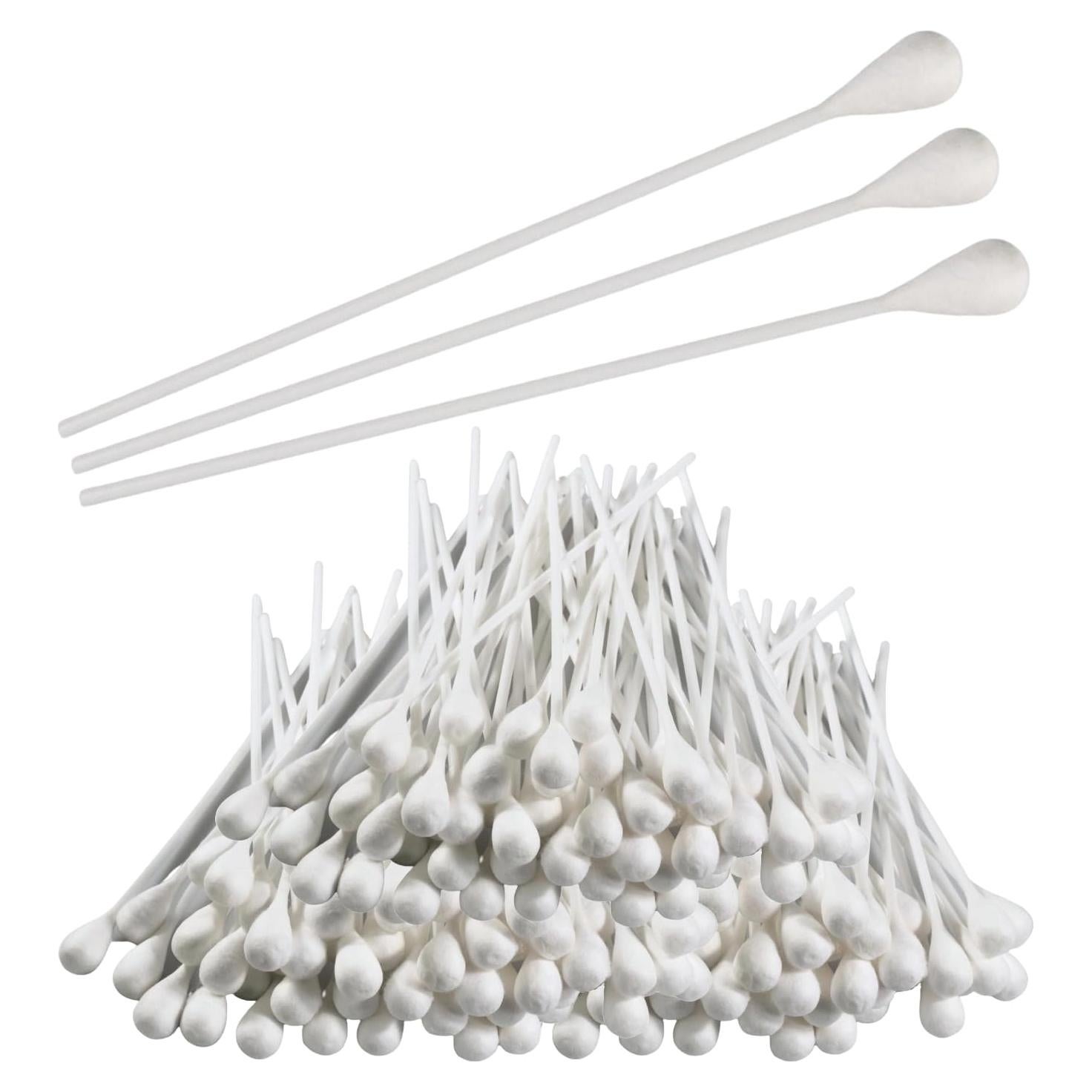 Hisopos Extra Largos Vakly 20 cm - Paquete de 100 Unidades