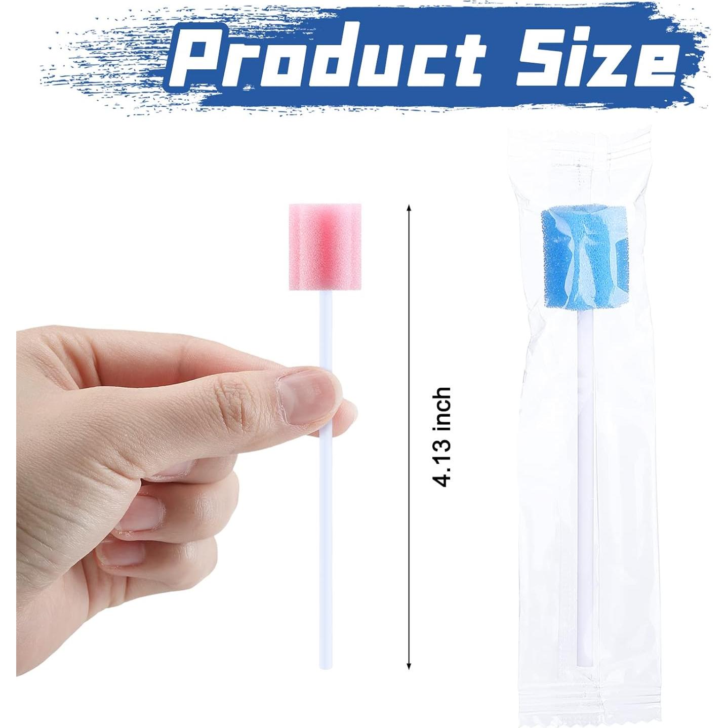 Bastoncillos Orales Desechables TrelaCo 500 Pcs Multicolor