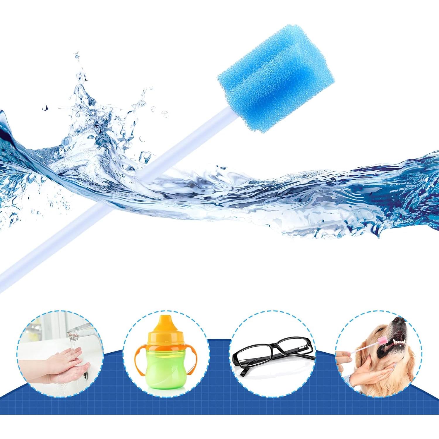 Bastoncillos Orales Desechables TrelaCo 500 Pcs Multicolor