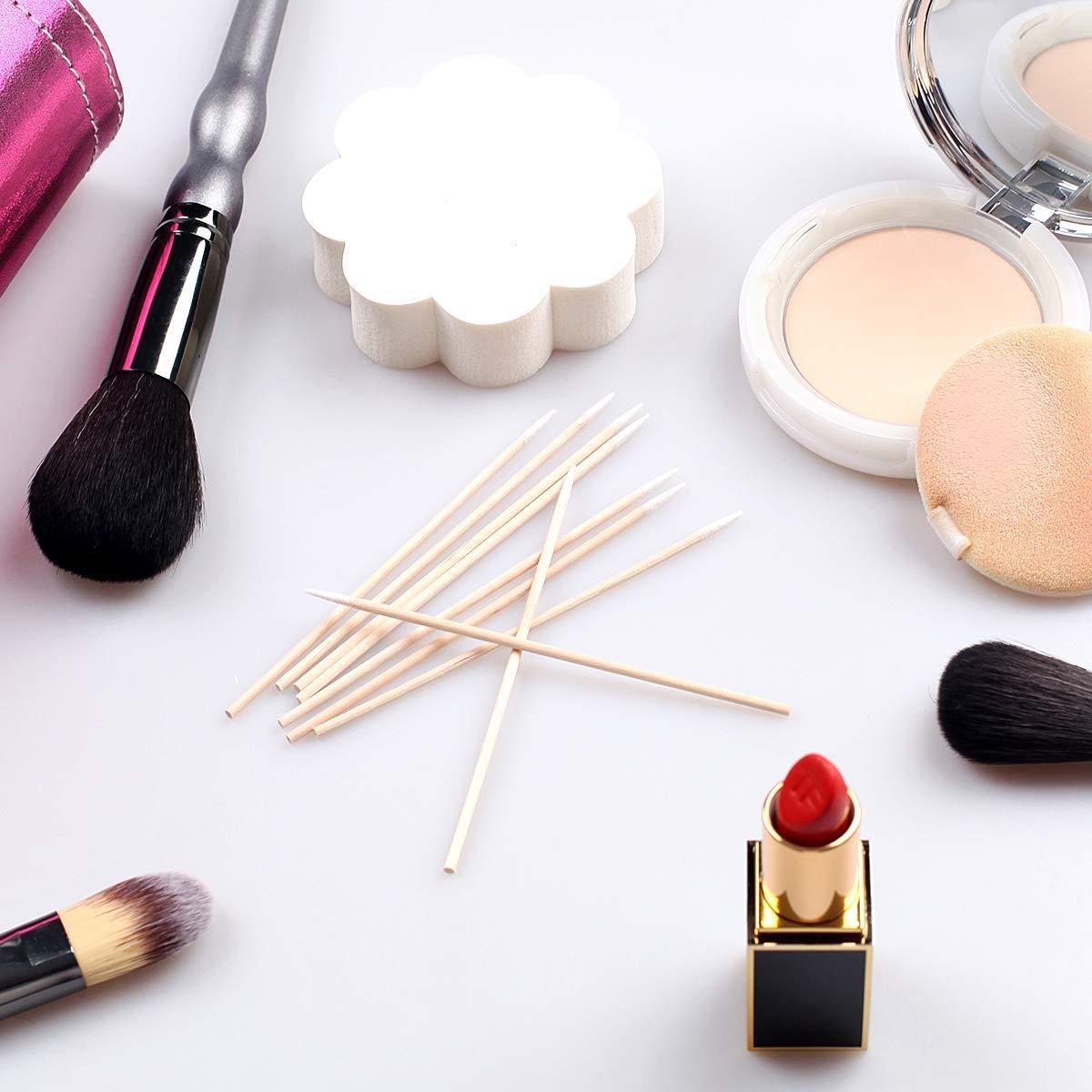 Bastoncillos de Algodón Fenshine 1000 Pcs Punta Fina