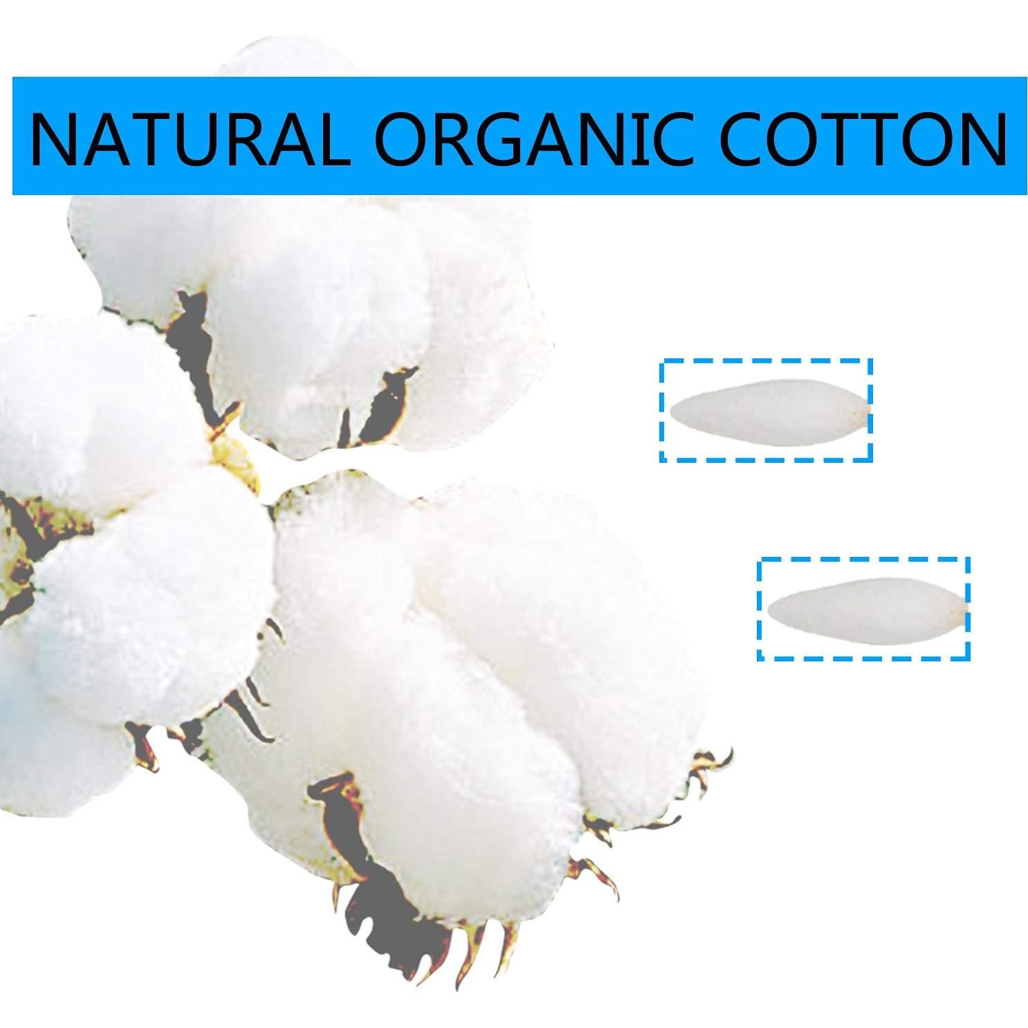 Hisopos de Algodón de Precisión 500pcs para Limpieza y Belleza