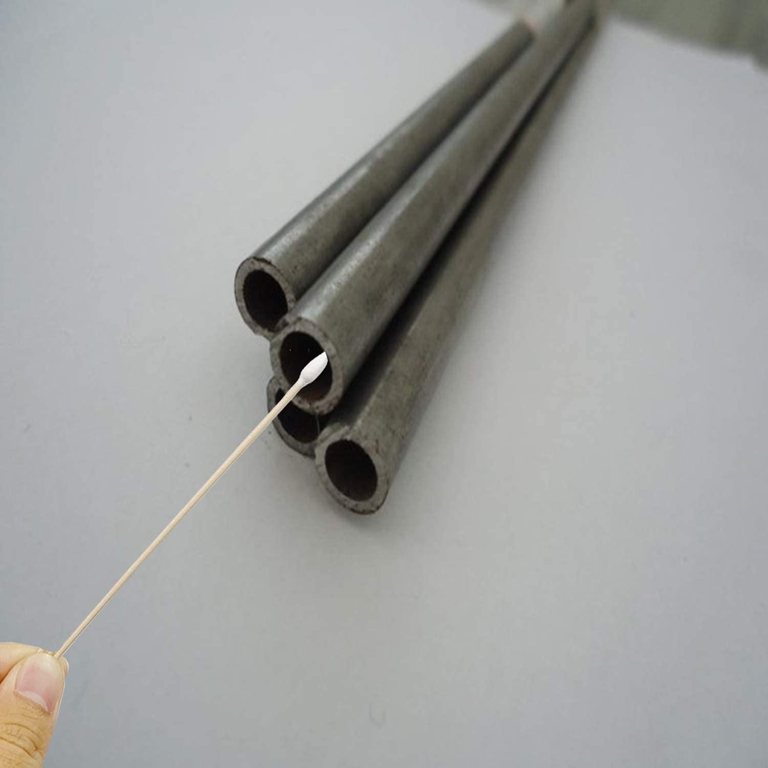 Hisopos de Algodón de Precisión 500pcs para Limpieza y Belleza