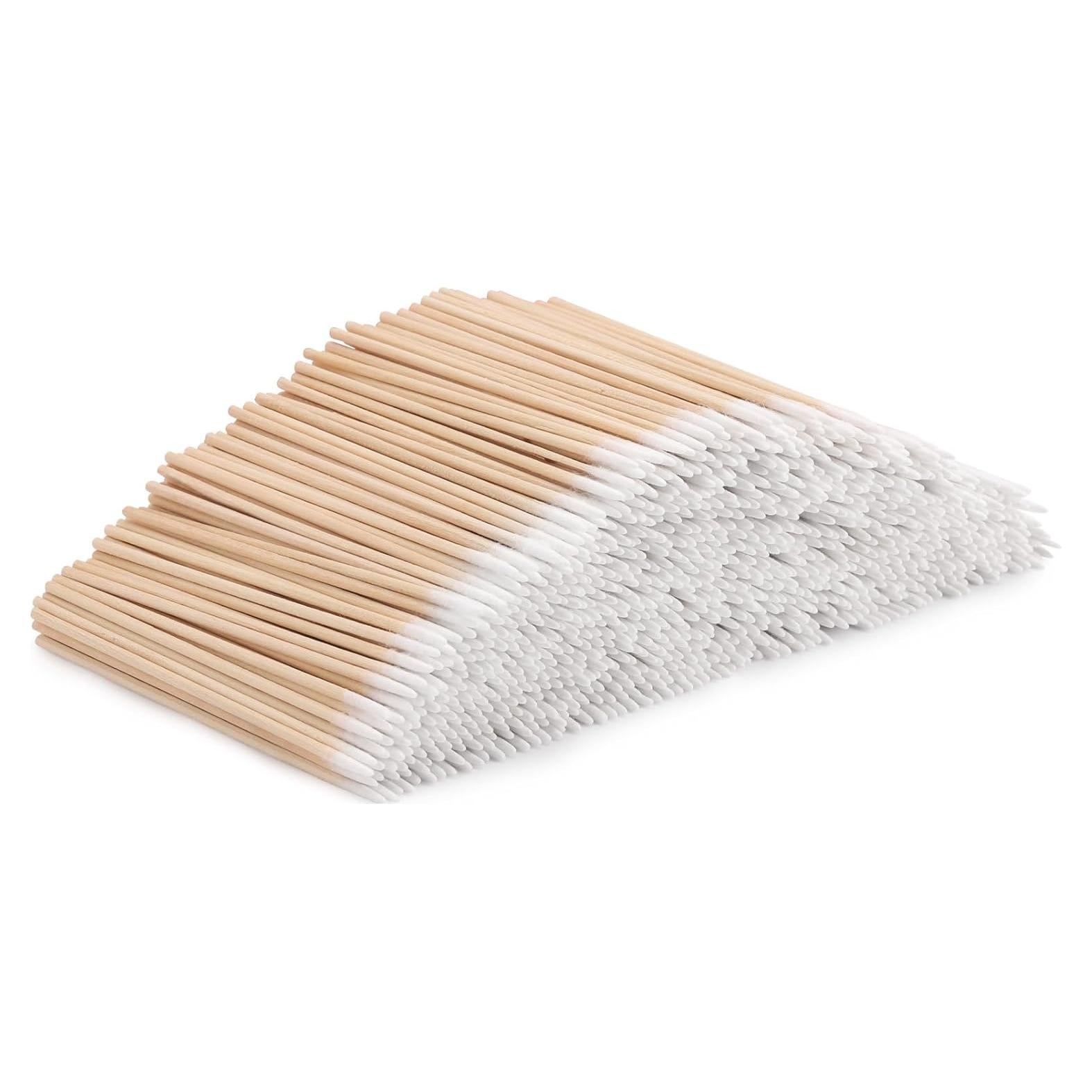 Hisopos de Algodón de Precisión BTYMS - 1200 Contenidos 10.16 cm