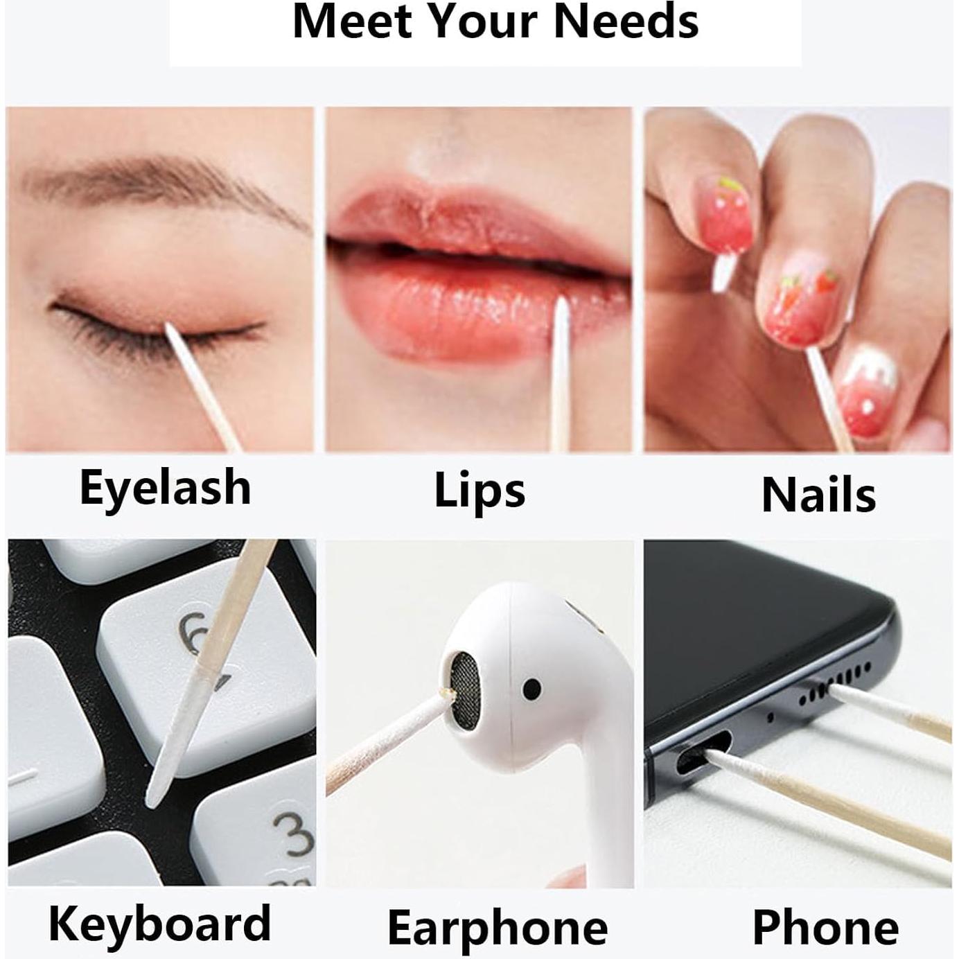 Bastones de Algodón Precisión 2.75" COTTON - 1600 Piezas