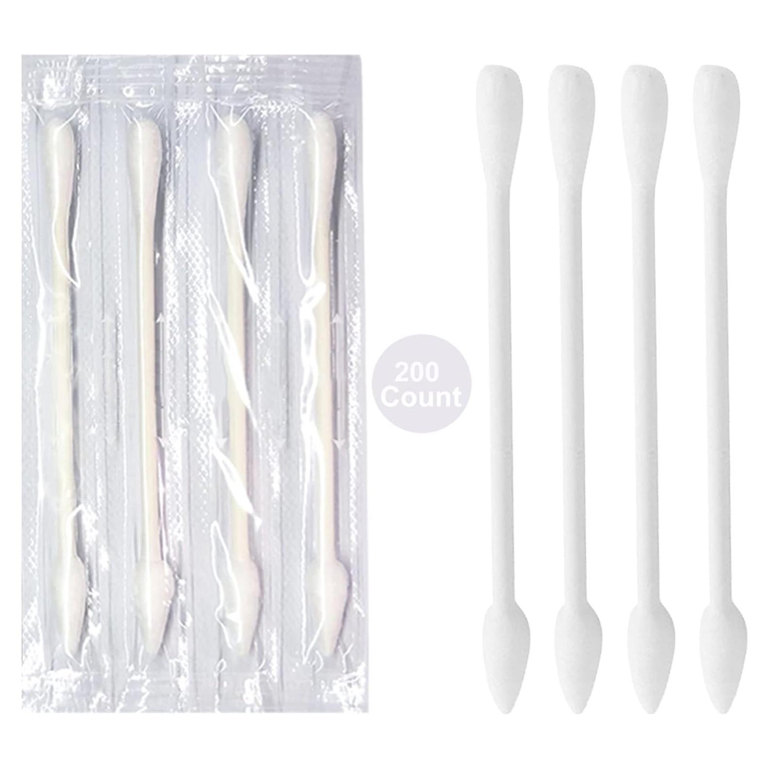 Hisopos de Algodón Doble Punta Le Miju 200 Unidades Viaje