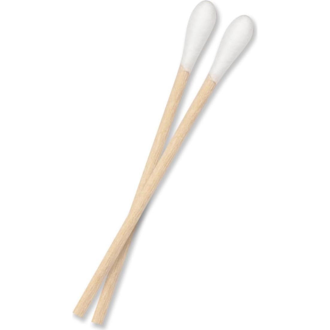 Aplicadores de Algodón Dukal 7.62 cm - 200 Bastoncillos Estériles