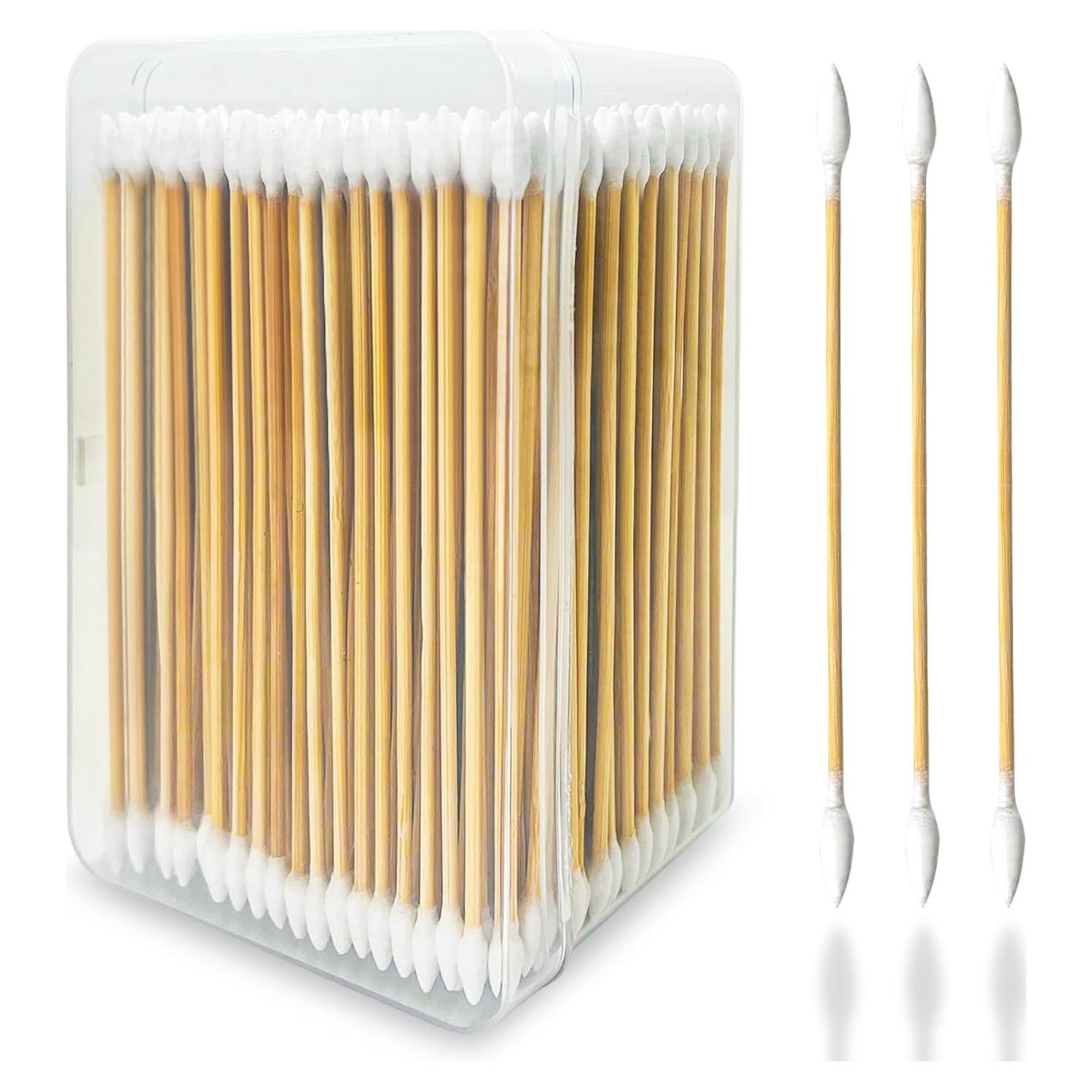 Bastones de Limpieza de Armas 400PCS Doble Punta 15.24cm