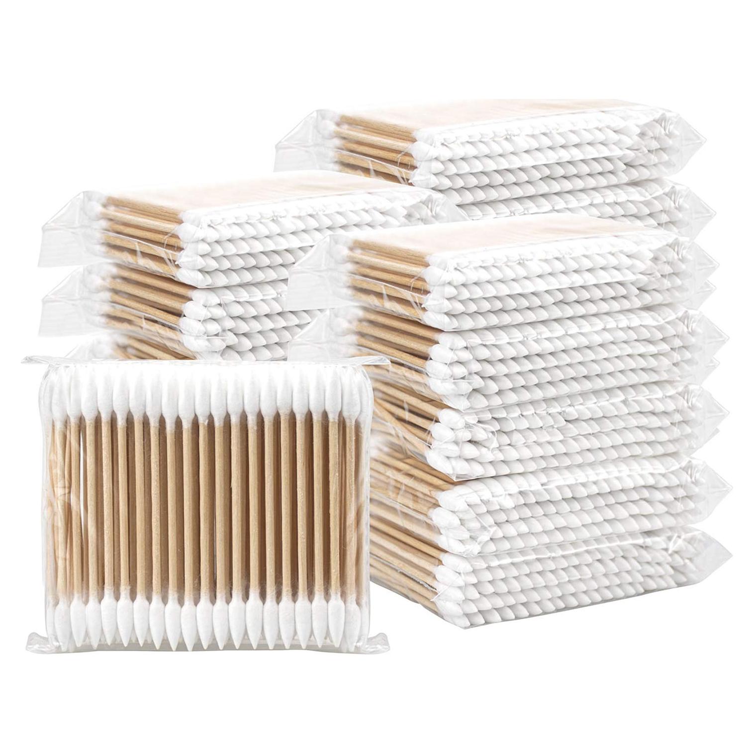 Bastoncillos de Algodón Hedume 2500 Piezas Doble Punta