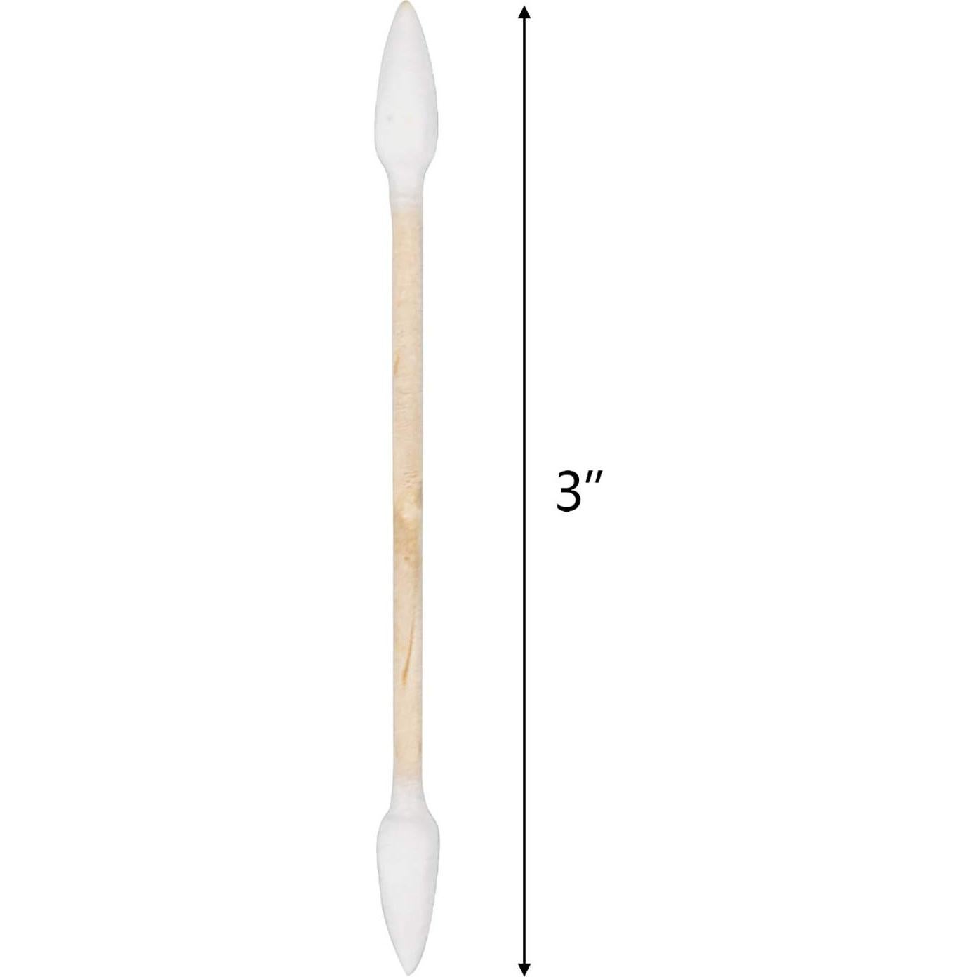 Bastoncillos de Algodón Hedume 2500 Piezas Doble Punta
