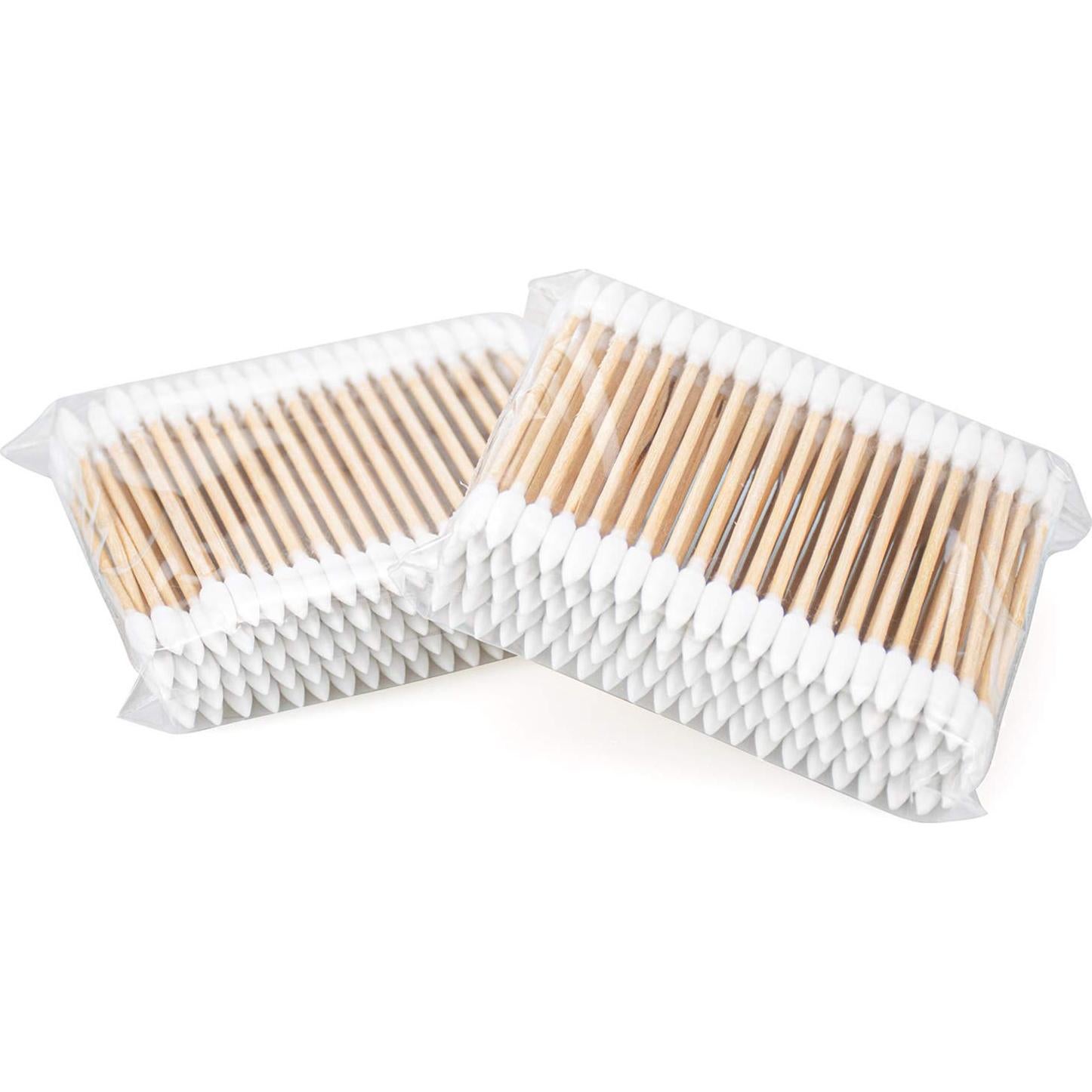 Bastoncillos de Algodón Hedume 2500 Piezas Doble Punta