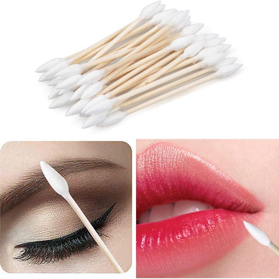 Bastoncillos de Algodón Hedume 2500 Piezas Doble Punta