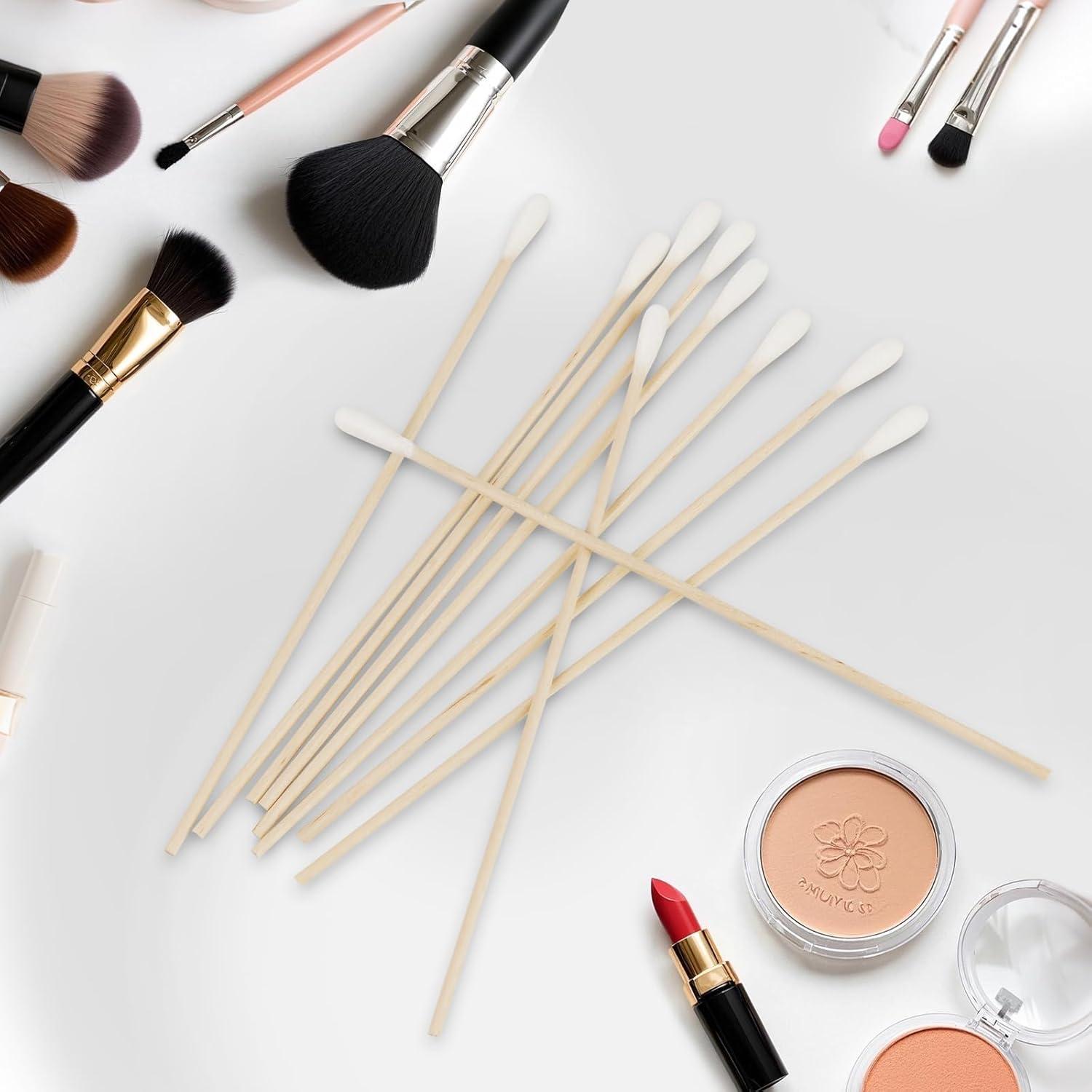 Bastones de Algodón Vaincre 300pcs 15cm Punta Precisa