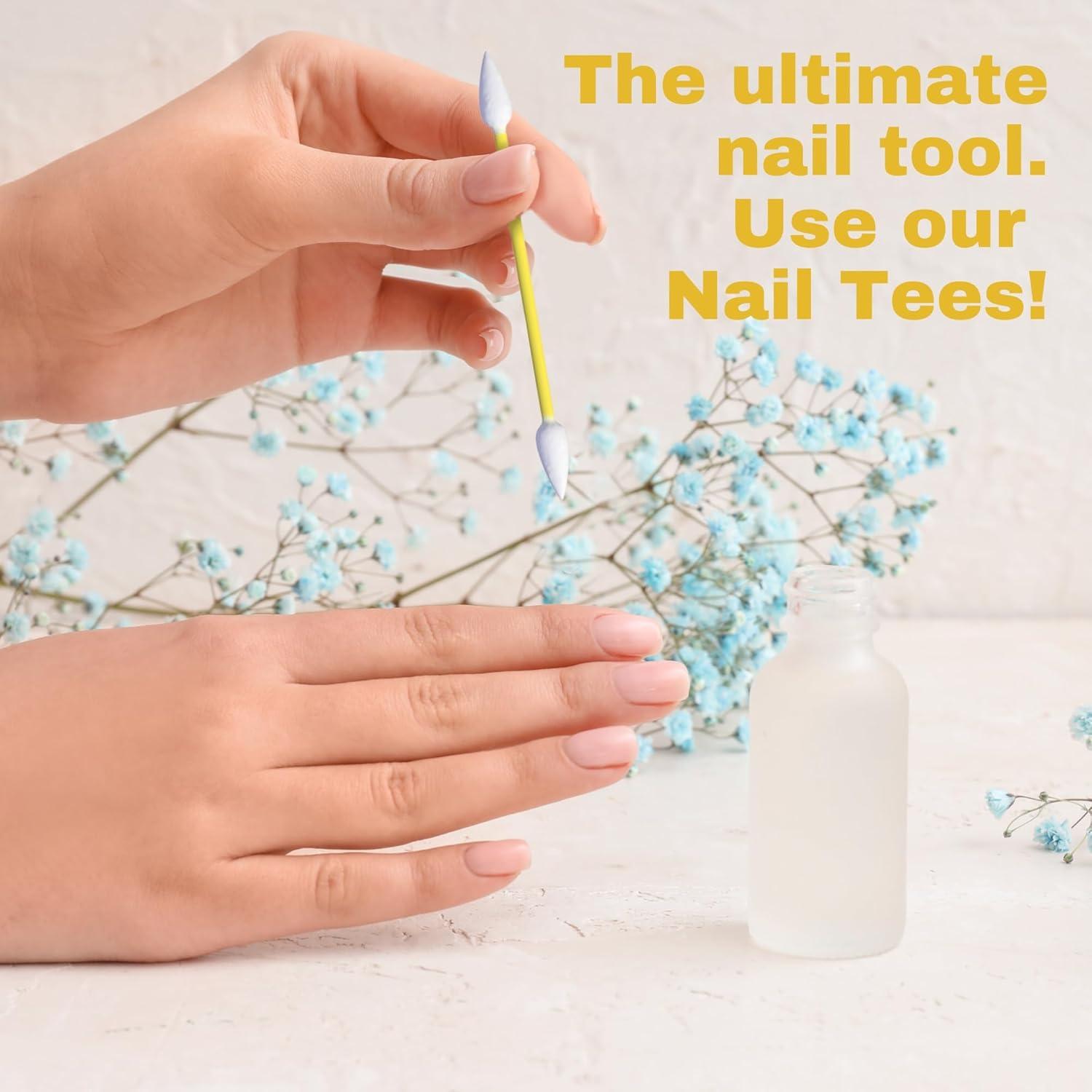 Puntas de Algodón Fran Wilson 120 Unidades - Aplicadores Doble Punta