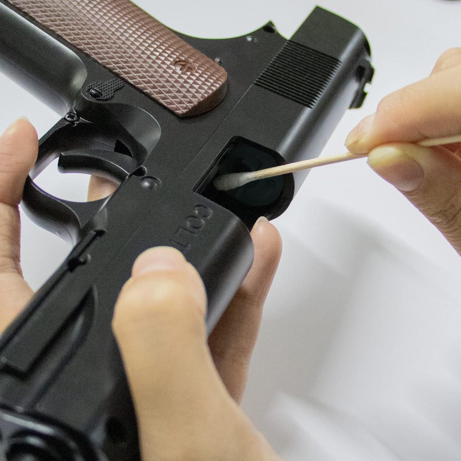 Bastones de Algodón Largos 15 cm Bcowos - 500 Piezas para Maquillaje