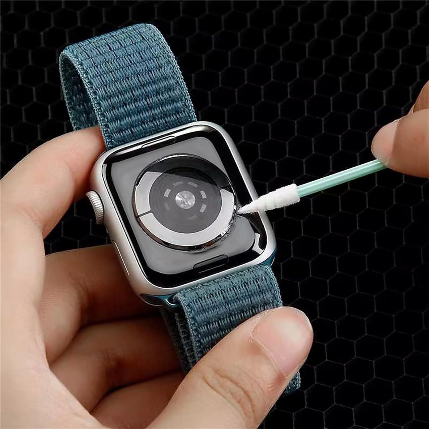 Chinco 200 Hisopos de Limpieza Espuma 65mm Verde para Electrónica