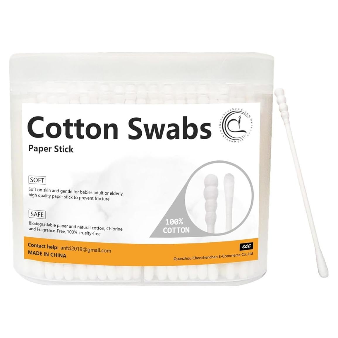 Bastoncillos de Algodón Pequeños Zhejiangkangmin 1000pcs