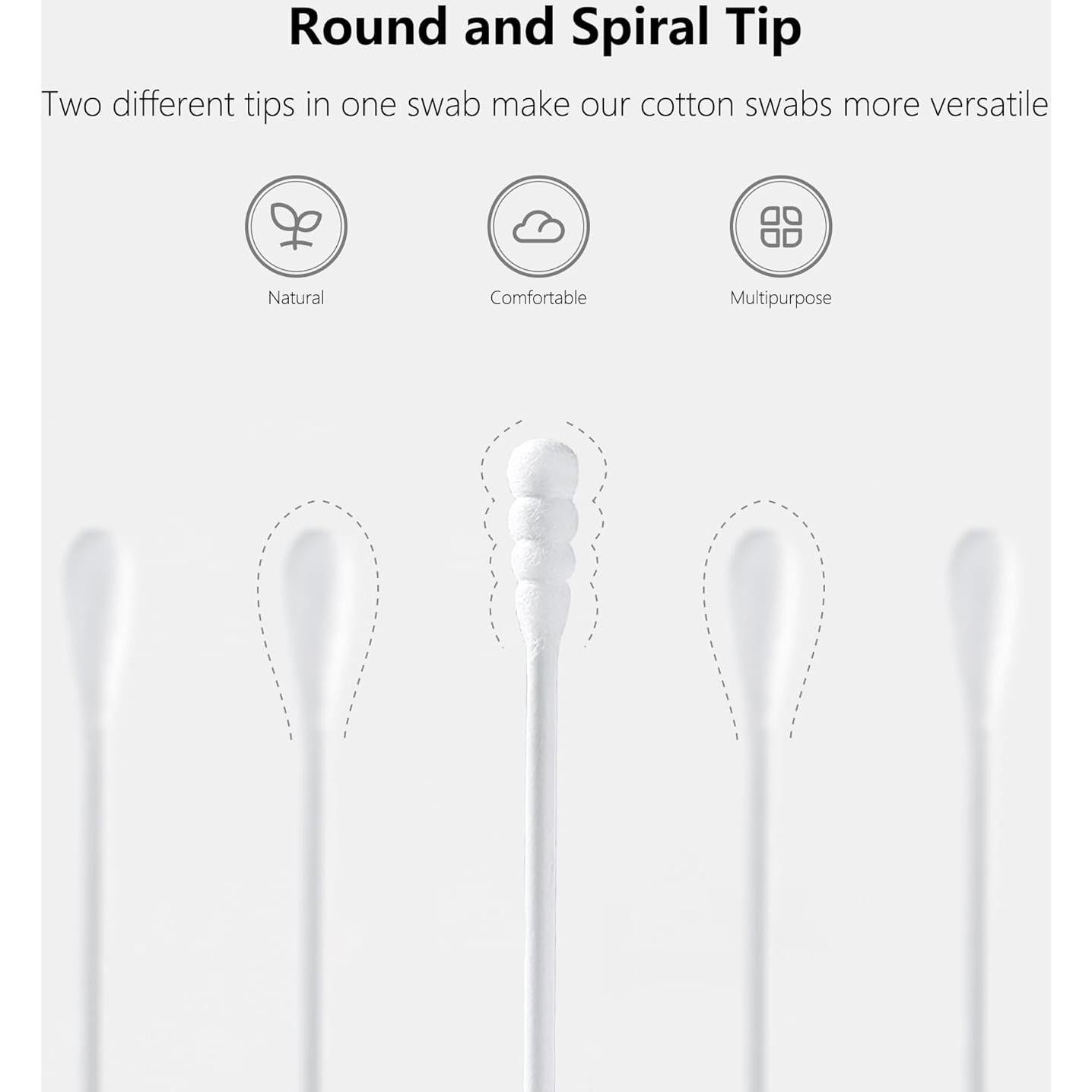 Bastoncillos de Algodón Pequeños Zhejiangkangmin 1000pcs