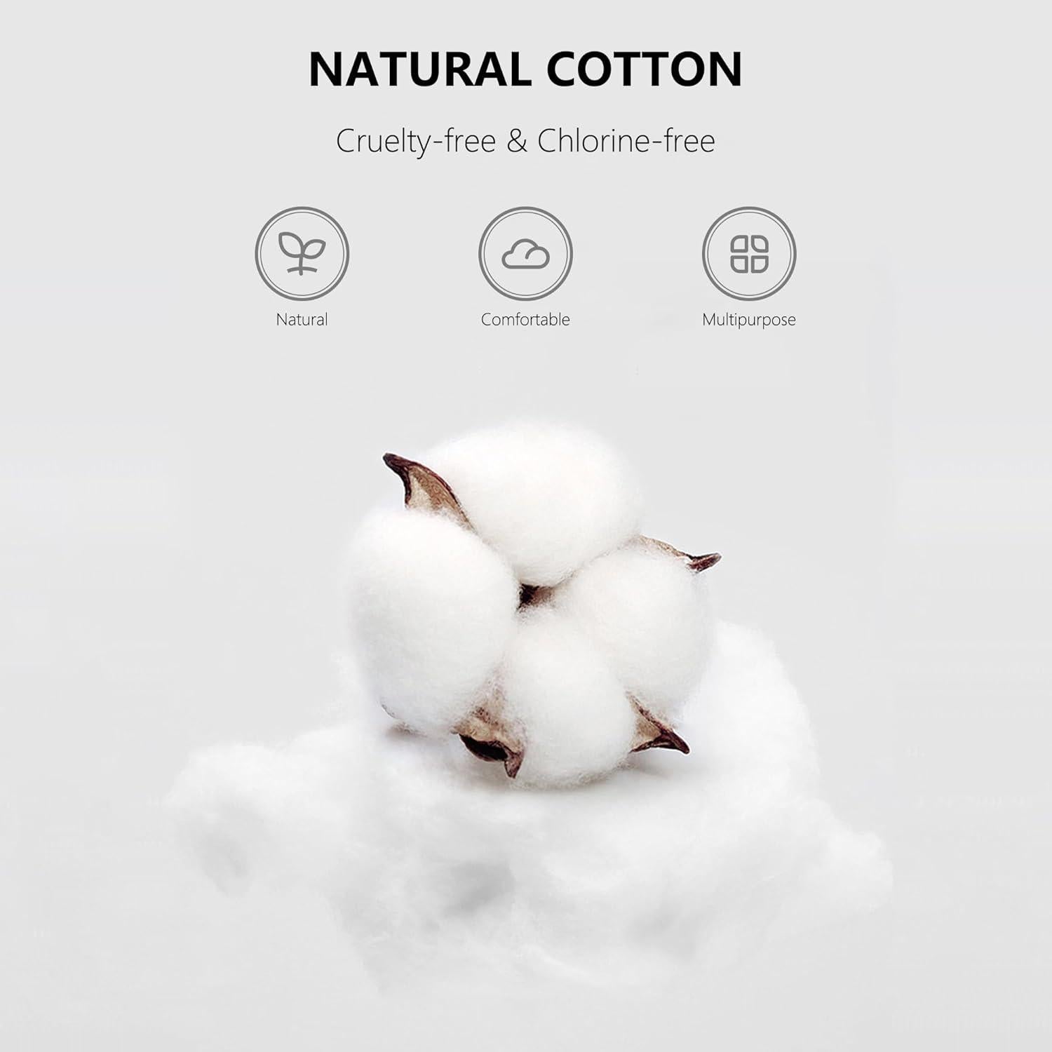 Bastoncillos de Algodón Pequeños Zhejiangkangmin 1000pcs