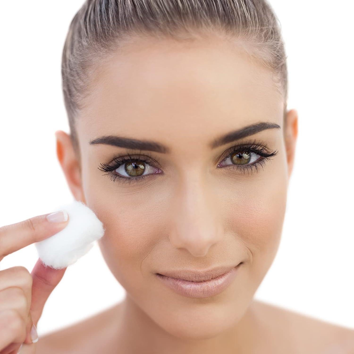 Bolas de Algodón Amazon Basics 200 Unidades Hipoalergénicas