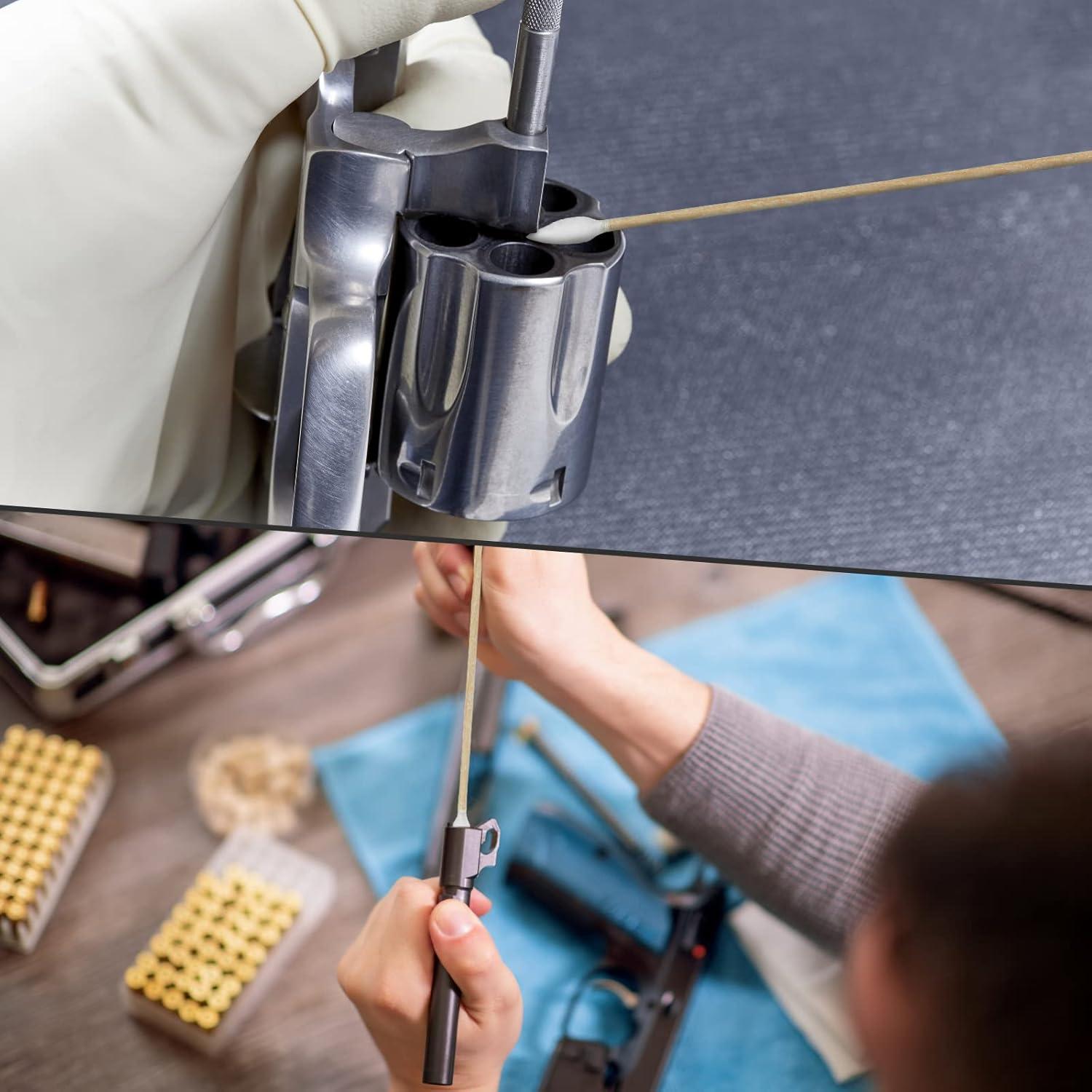 600 Bastones de Limpieza de Precisión Garrelett 15.24 cm Algodón