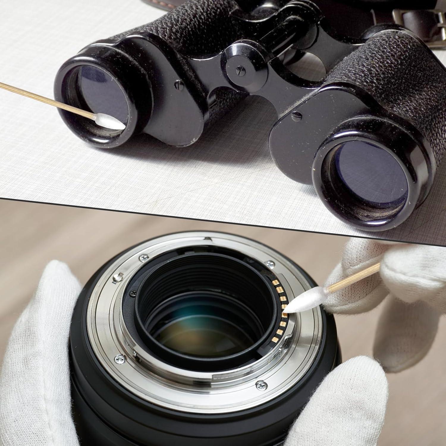 600 Bastones de Limpieza de Precisión Garrelett 15.24 cm Algodón