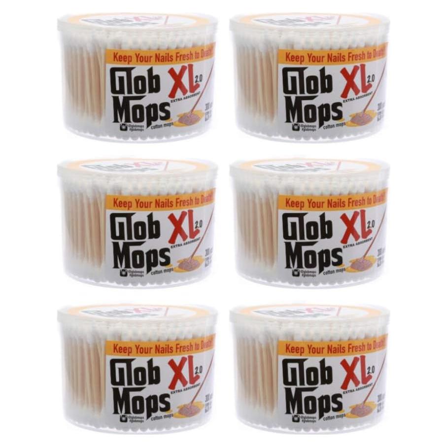 Paquete de 1800 hisopos de algodón XL 2.0 Glob Mops