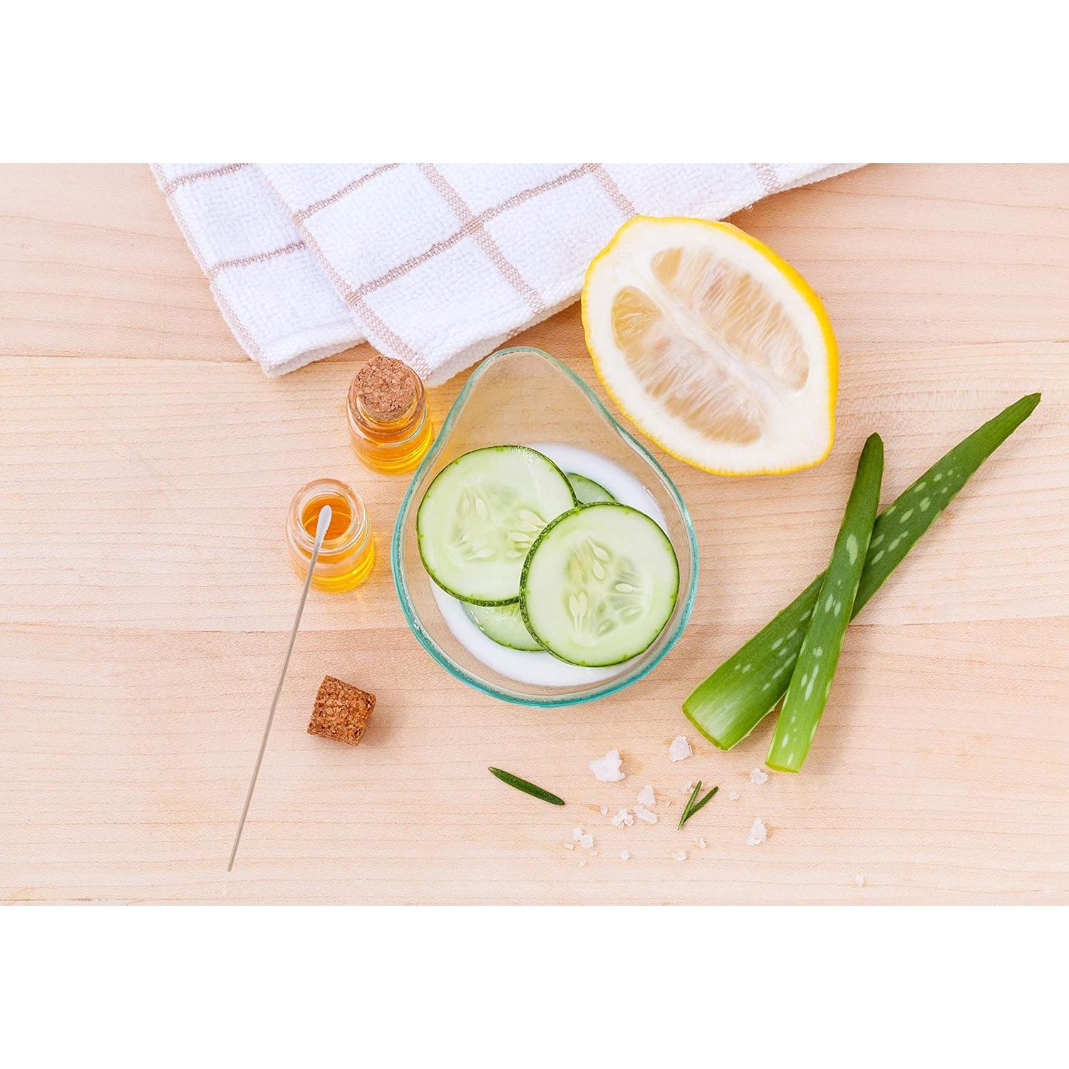 Bastones de Algodón Gmark 500 pcs 15.24 cm Aplicador de Maquillaje