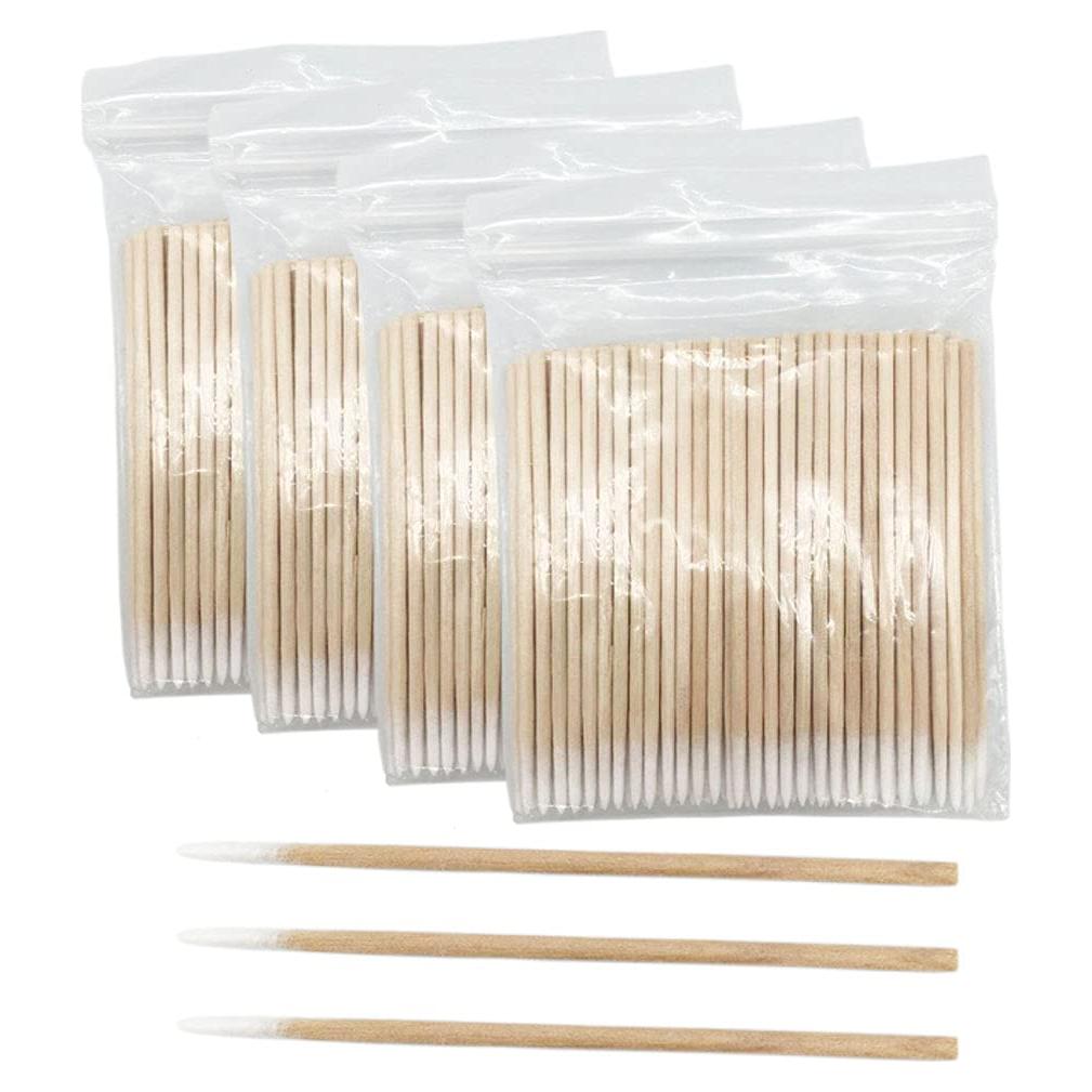 Hisopos de Algodón BlingKingdom 400pcs Punta Pequeña