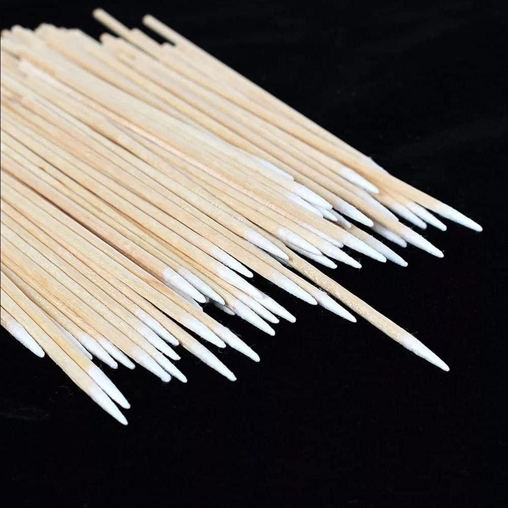 Hisopos de Algodón BlingKingdom 400pcs Punta Pequeña