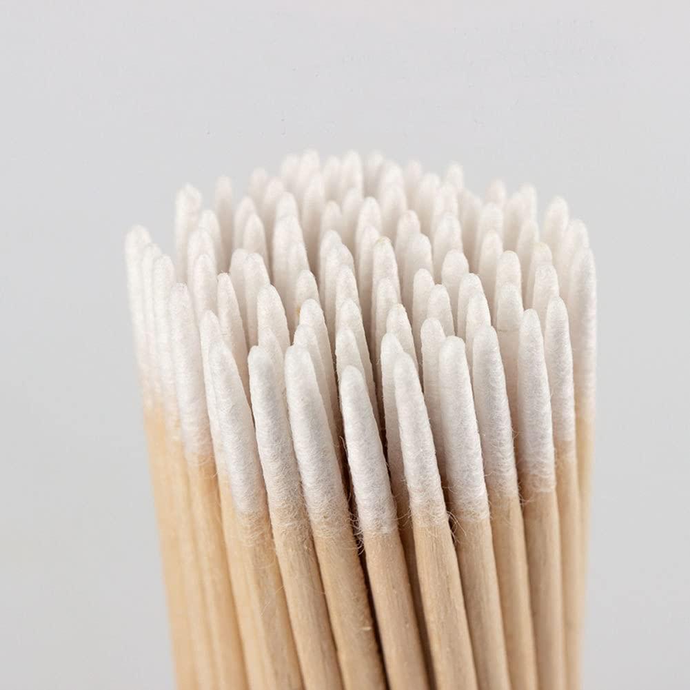 Hisopos de Algodón BlingKingdom 400pcs Punta Pequeña