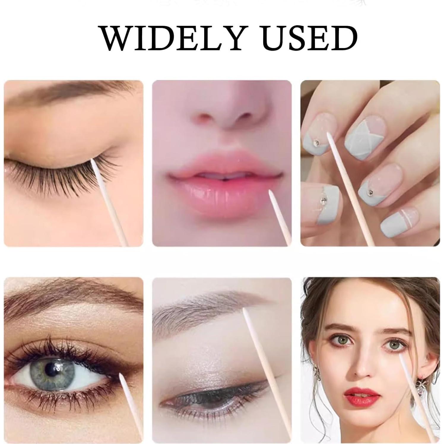 Hisopos de Algodón BlingKingdom 400pcs Punta Pequeña