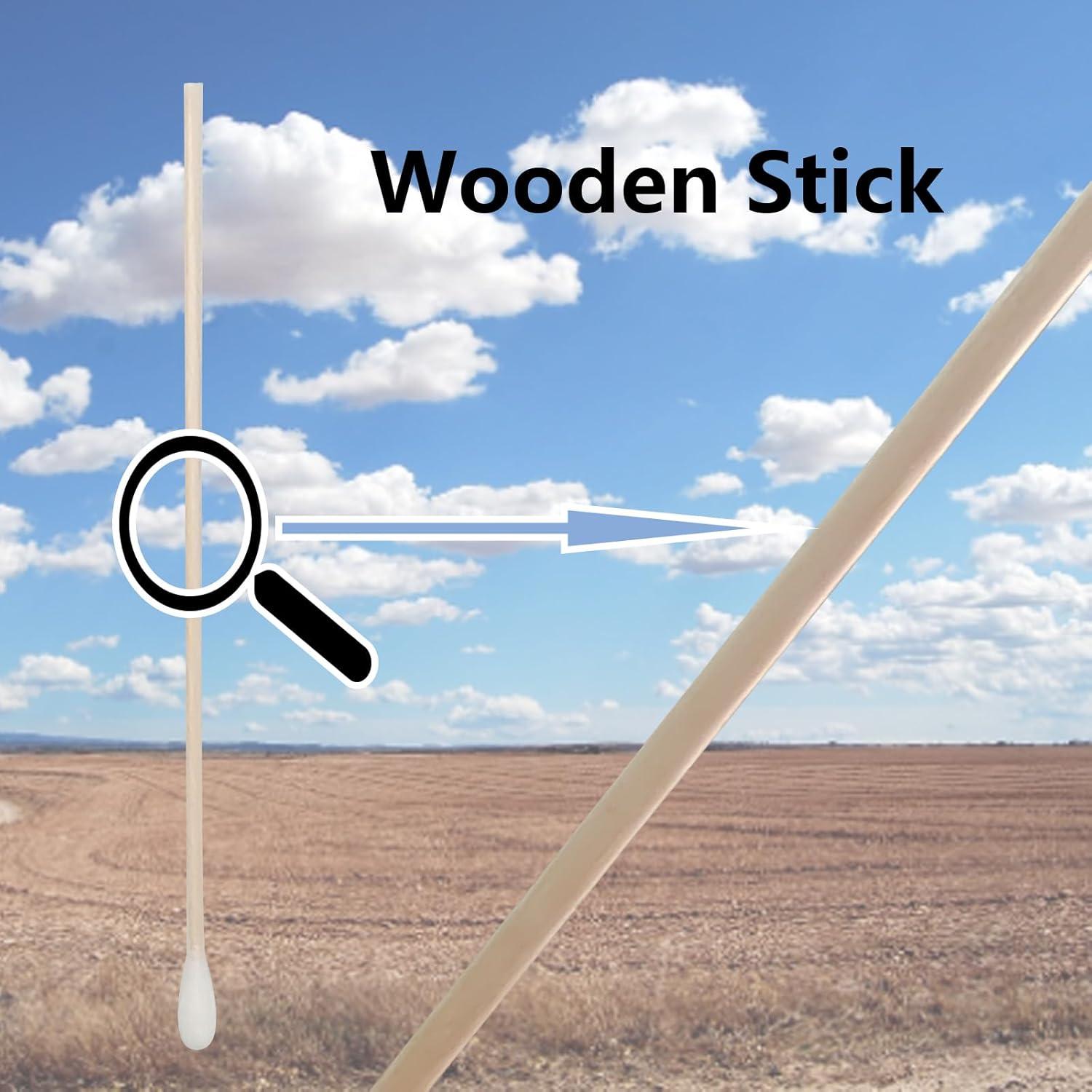 Hisopos de Algodón SUIZWMOU 15 cm - 500 Piezas para Limpieza