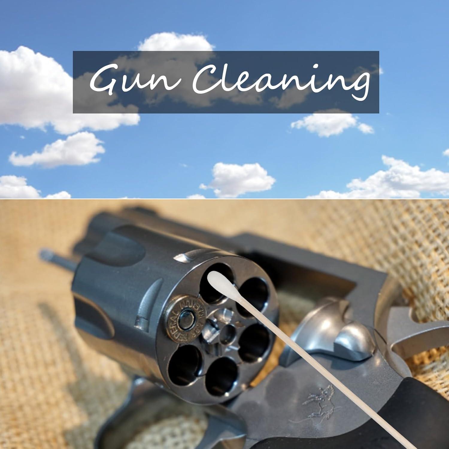 Hisopos de Algodón SUIZWMOU 15 cm - 500 Piezas para Limpieza