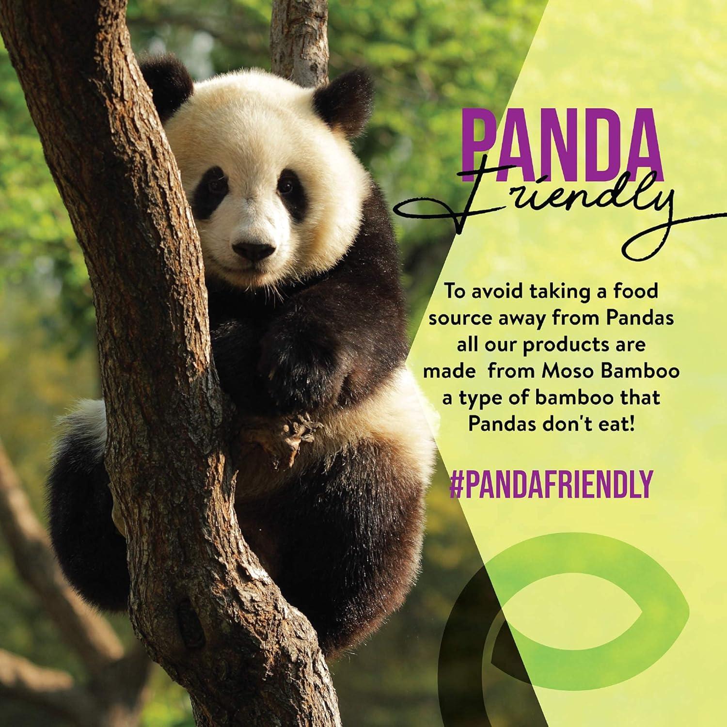 Bastones de Algodón de Bambú EcoSlurps - 600 Unidades Biodegradables