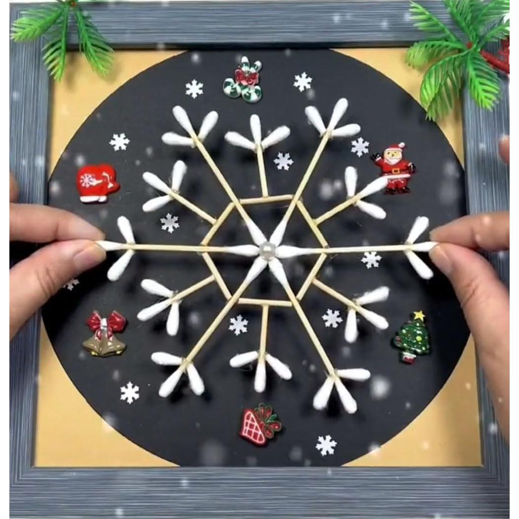 800 Palitos de Madera Natural con Algodón Doble Punta - KPD-LXMQ