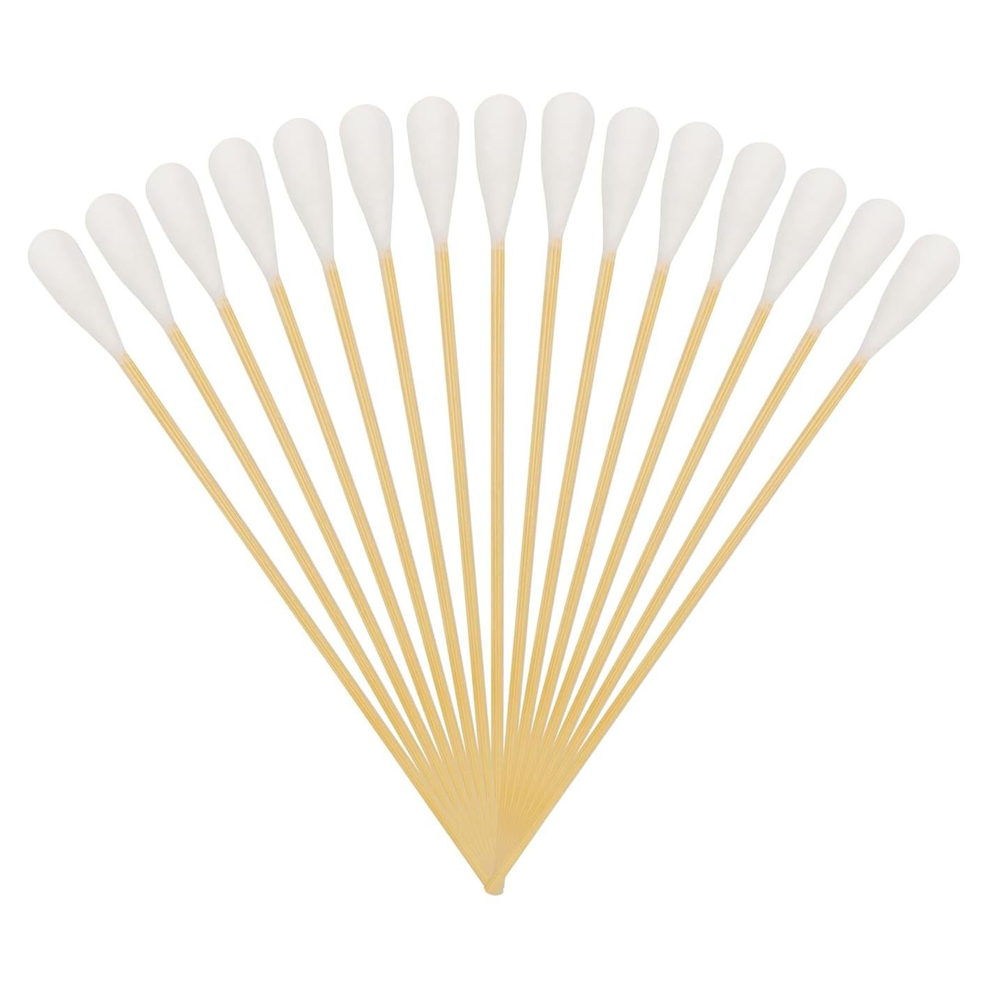 Bastones de Algodón Grandes SUIZWMOU 15.24 cm 100pcs para Mascotas