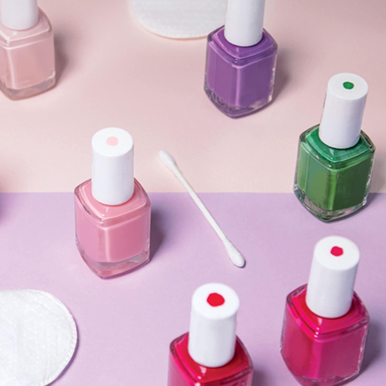 Q-Tips Bastones de Algodón 375 Unidades + Viaje 30 Unidades