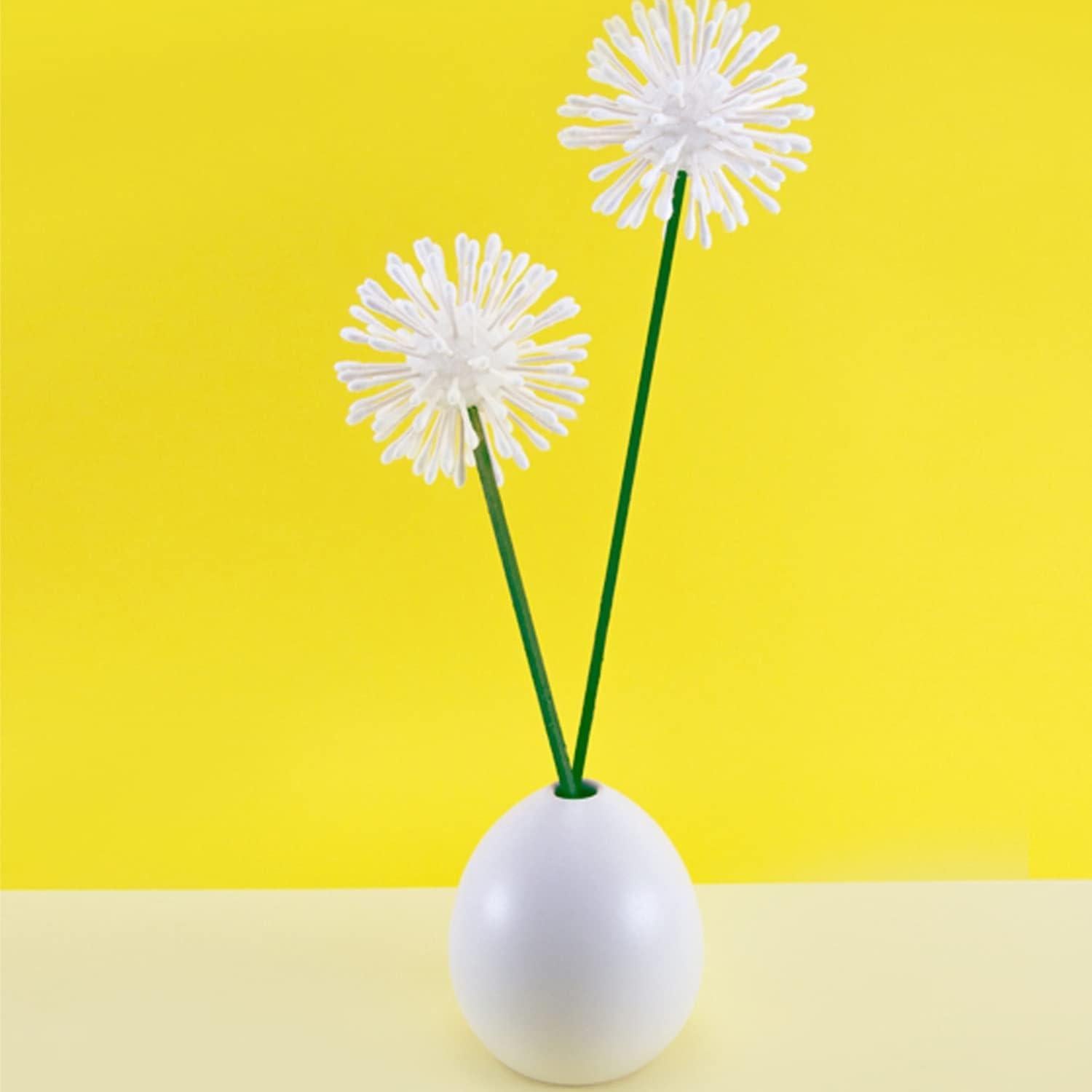 Q-Tips Bastones de Algodón 375 Unidades + Viaje 30 Unidades