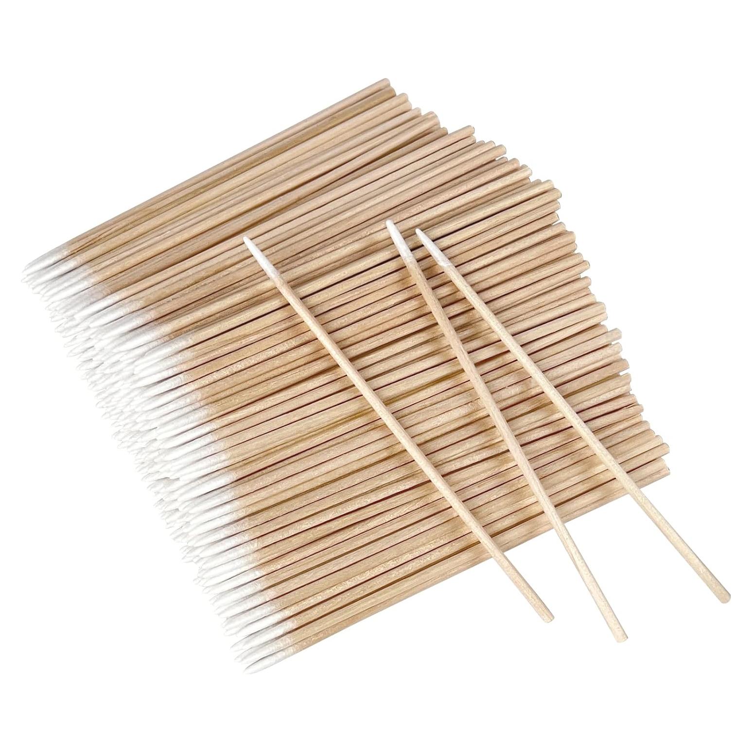 Bastones de Algodón Puntiagudos Eyxformula 600 Pcs 10.16 cm