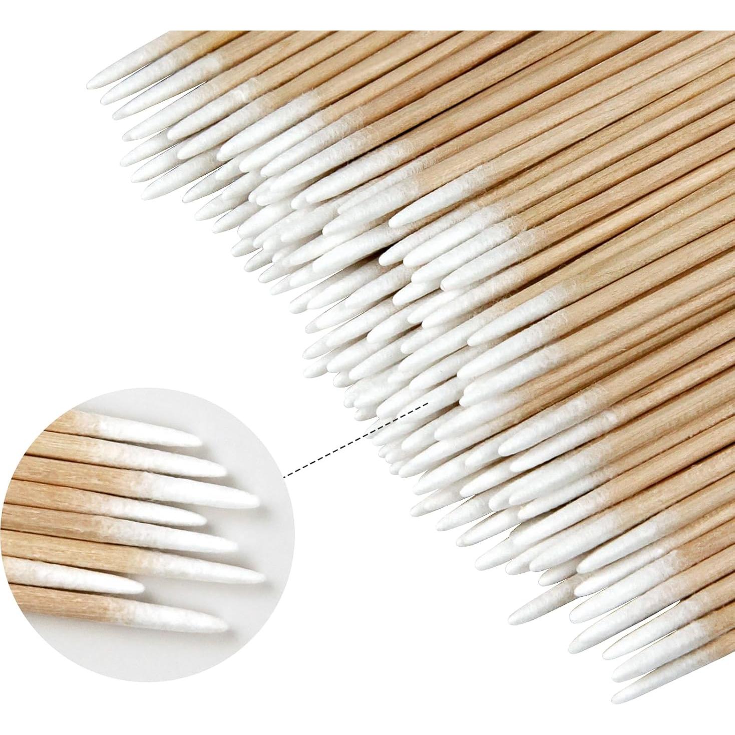 Bastones de Algodón Puntiagudos Eyxformula 600 Pcs 10.16 cm