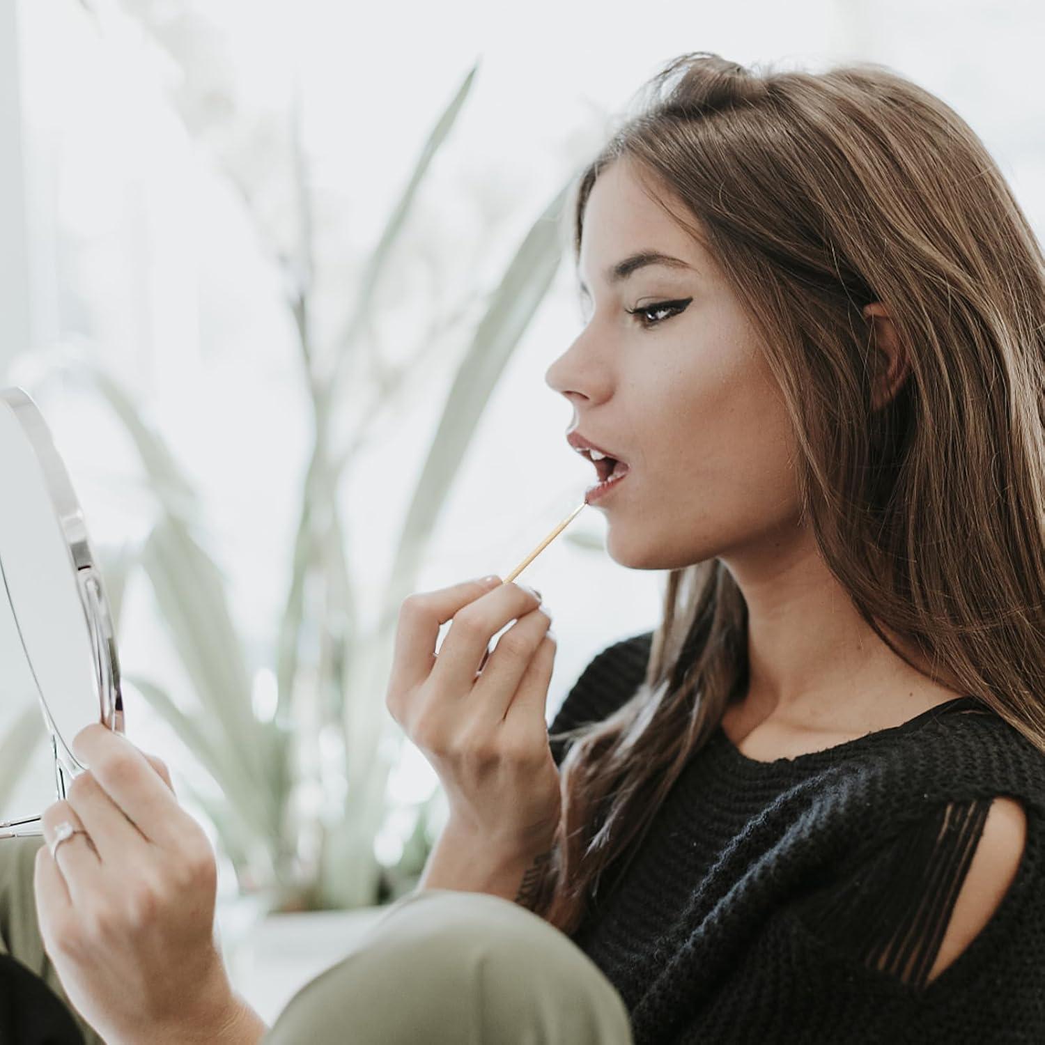 Bastones de Algodón Puntiagudos Eyxformula 600 Pcs 10.16 cm