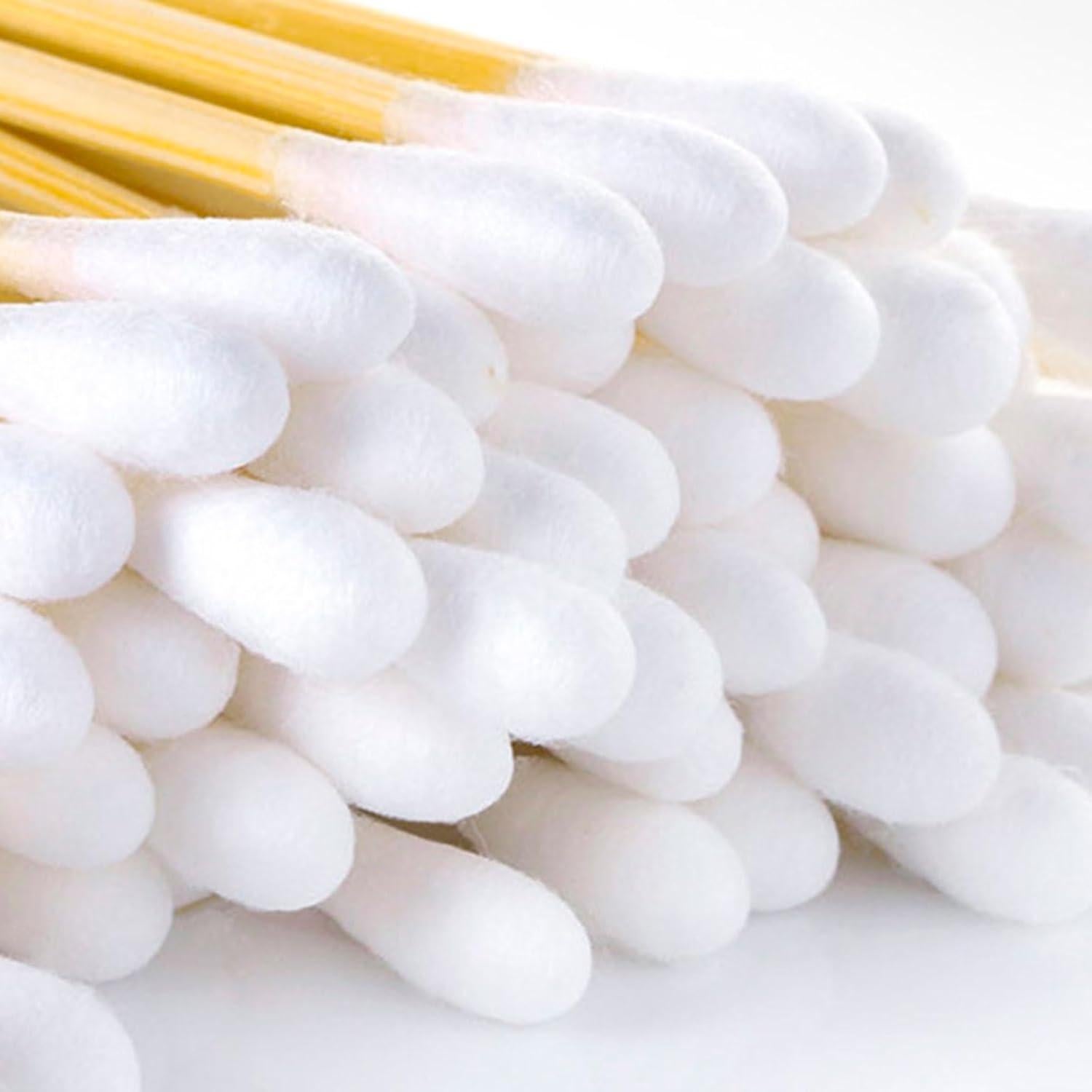 Bastones de Algodón 400 Pcs 15 cm KIUSOWAYD para Mascotas