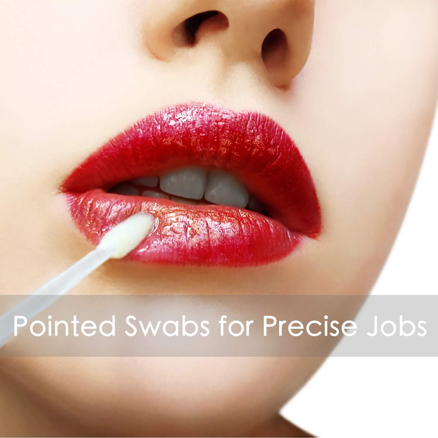 800 Hisopos de Algodón Doble Punta ZMBeauty - 7.8 cm