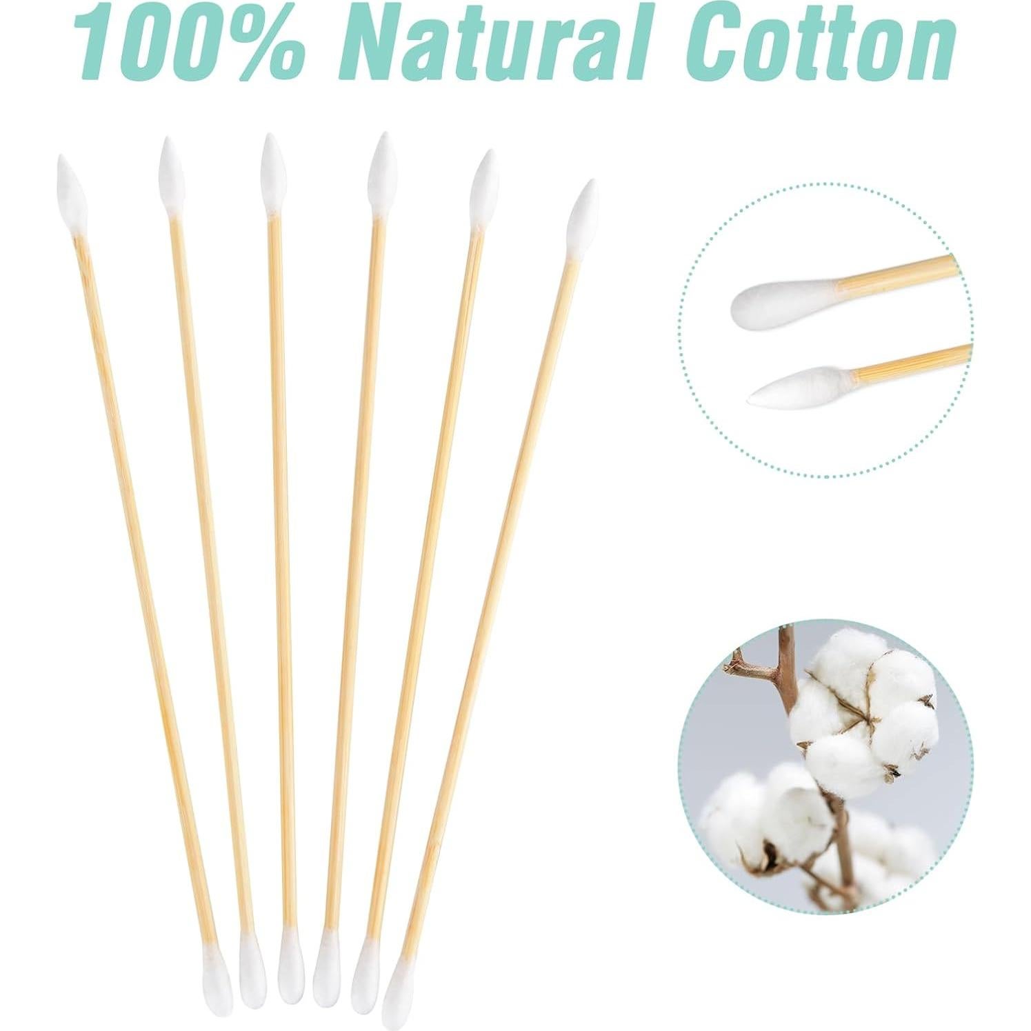 Bastones de Limpieza de Armas BOOSTEADY 15.24 cm Algodón